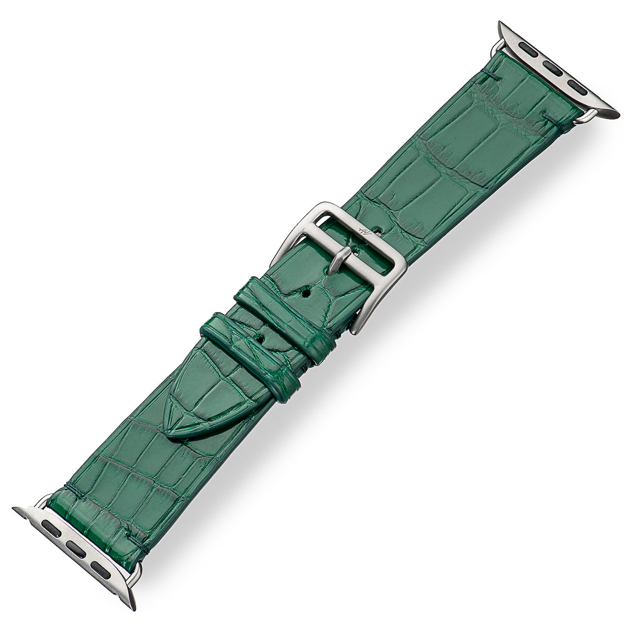 Apple Watch Band - Alligator "GREEN"
