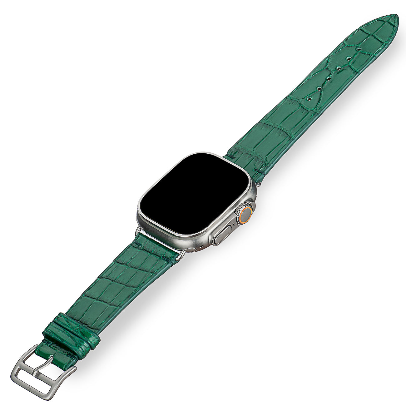 Apple Watch Band - Alligator "GREEN"