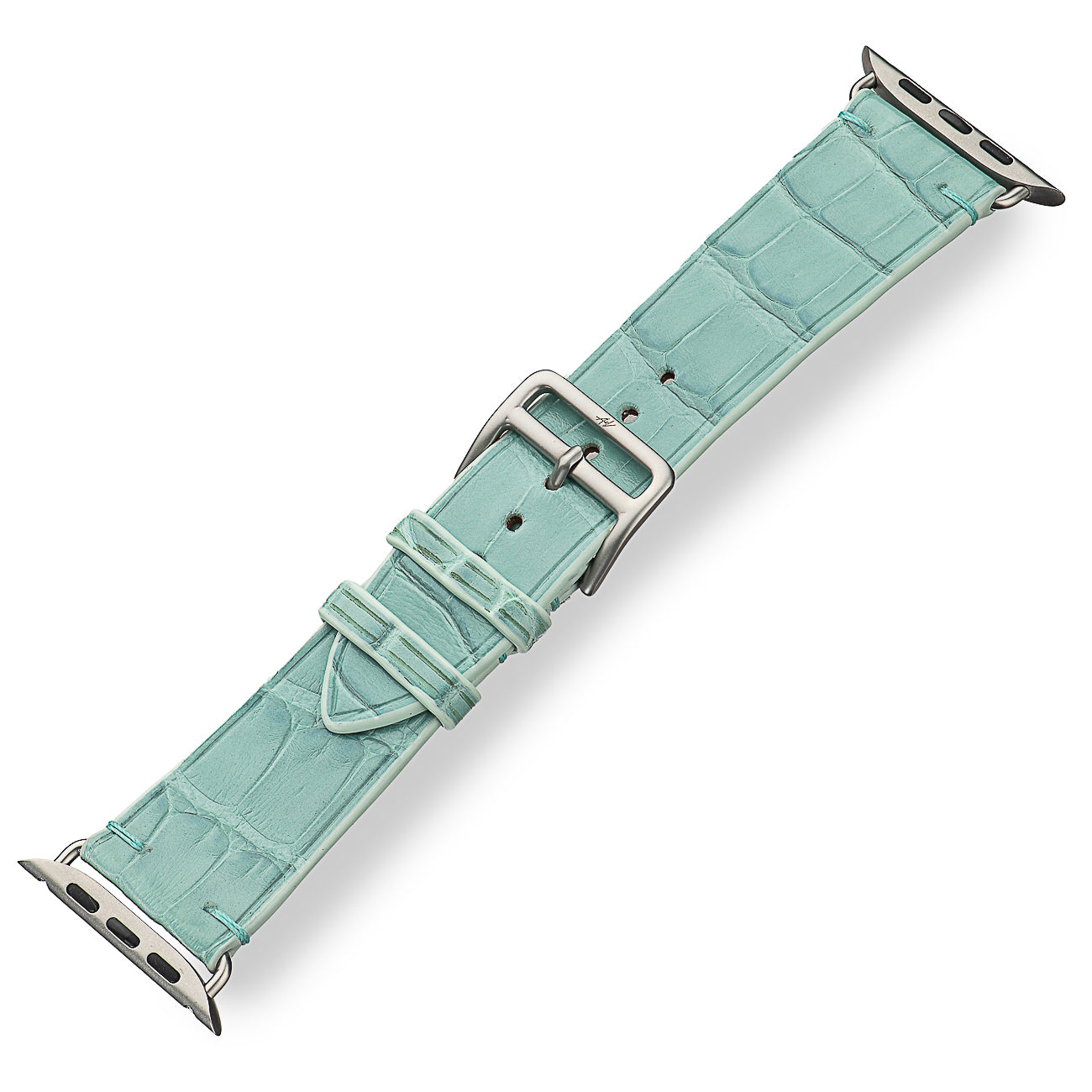 Classic Strap For Apple Watch in Alligator