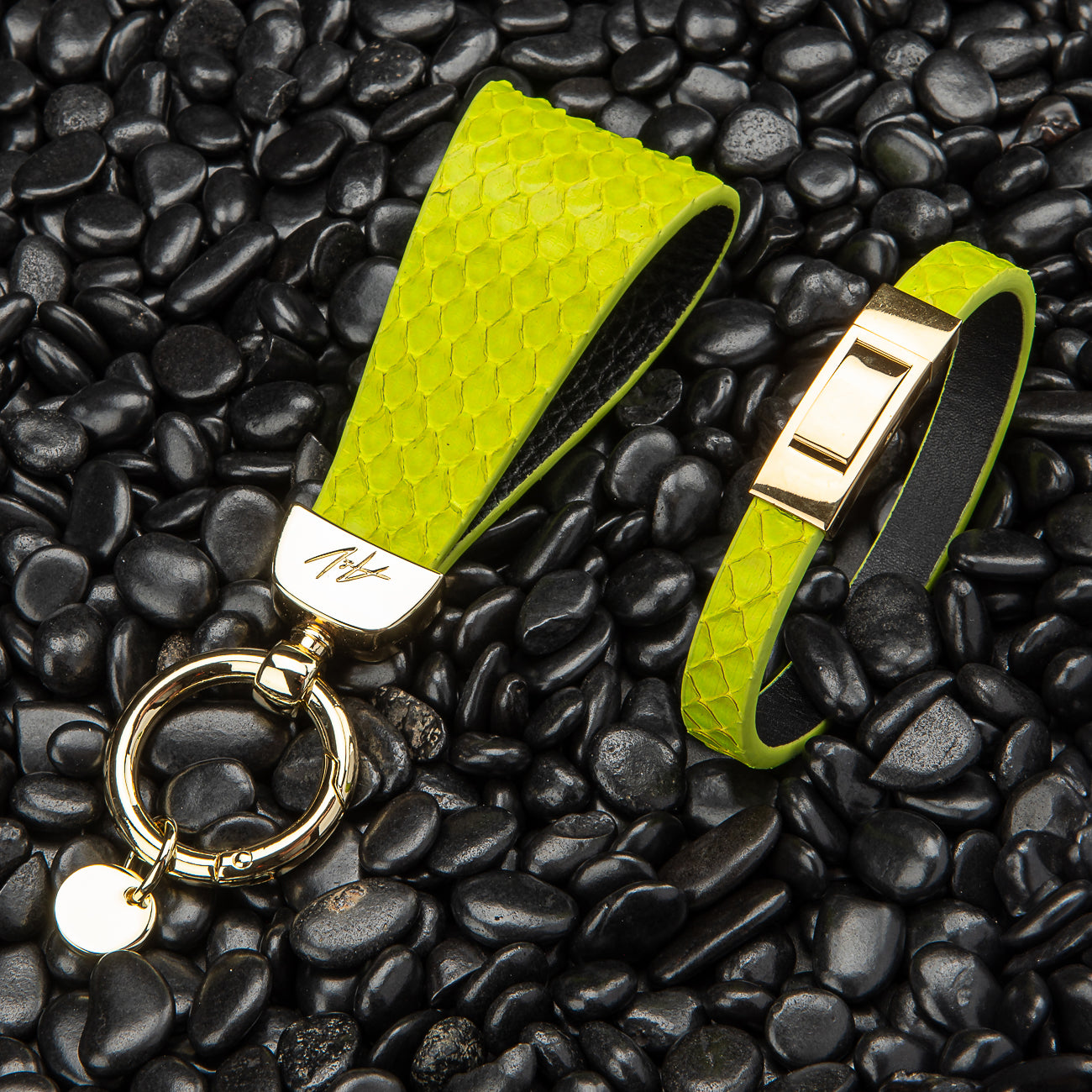 Gift Set - Python "CHARTREUSE YELLOW"