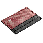 Card Holder in Lizard