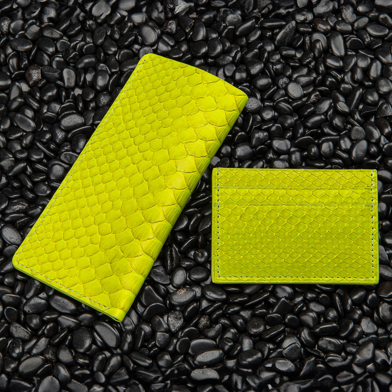 Gift Set - Python "CHARTREUSE YELLOW"