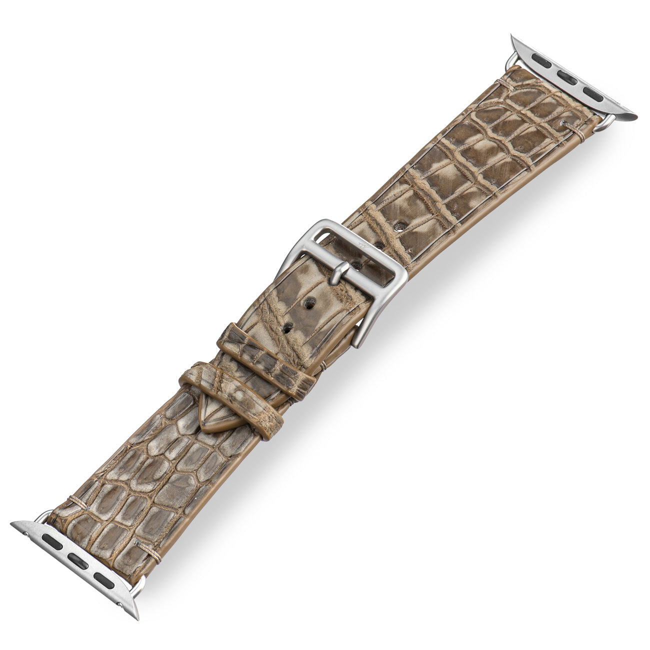 Classic Strap For Apple Watch in Alligator