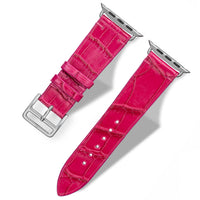 Classic Strap For Apple Watch in Alligator