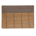 Card Holder in Alligator