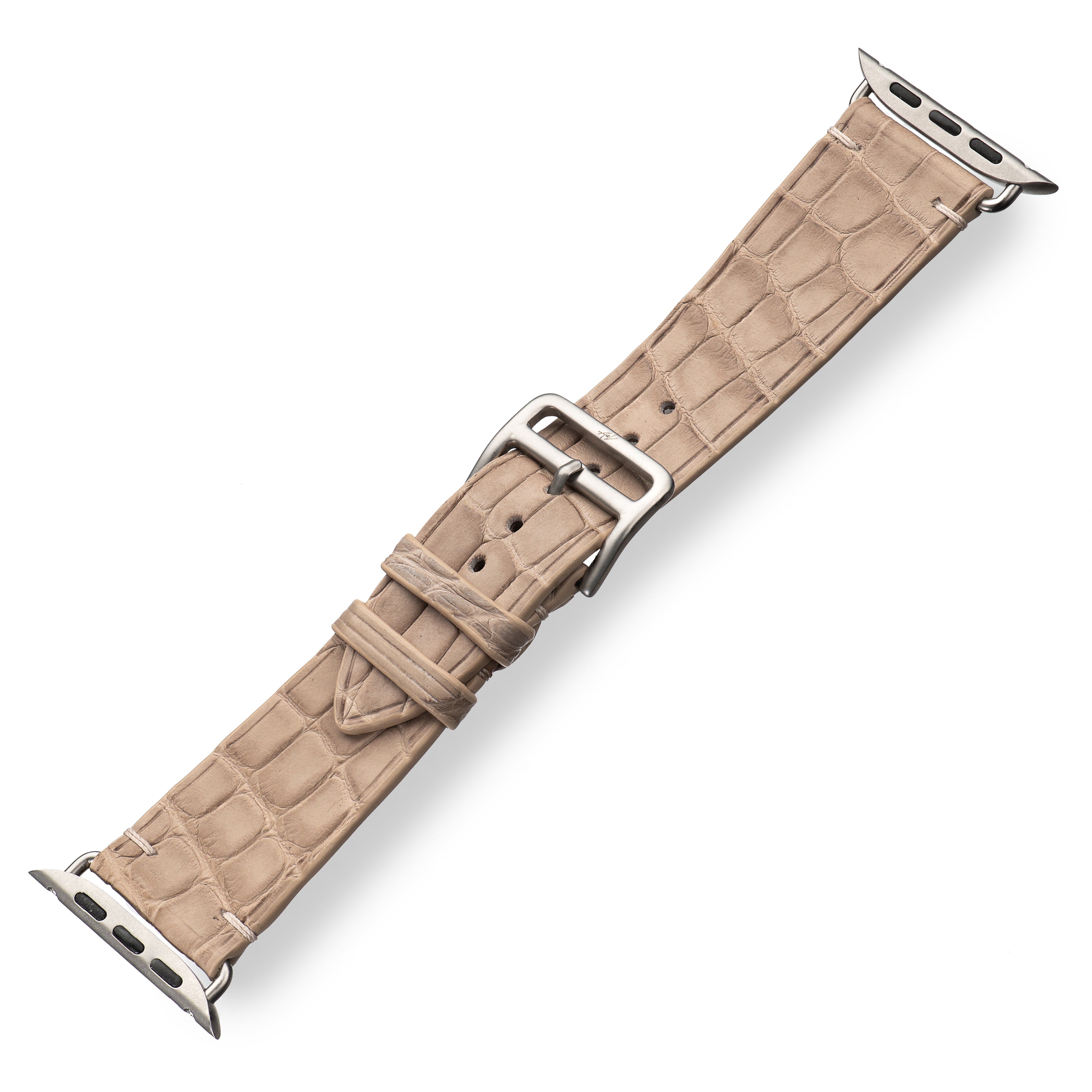 Classic Strap For Apple Watch in Alligator