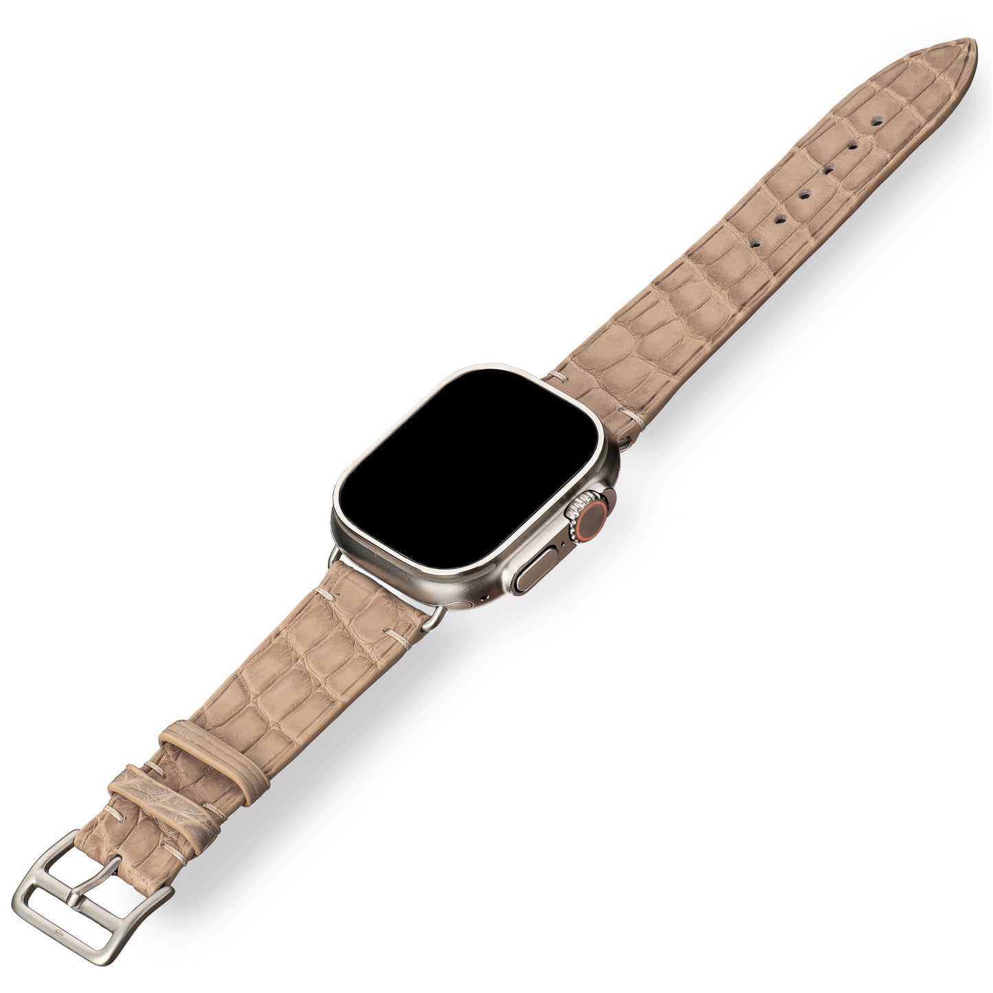 Apple Watch Band - Alligator "AMBER WAVES"