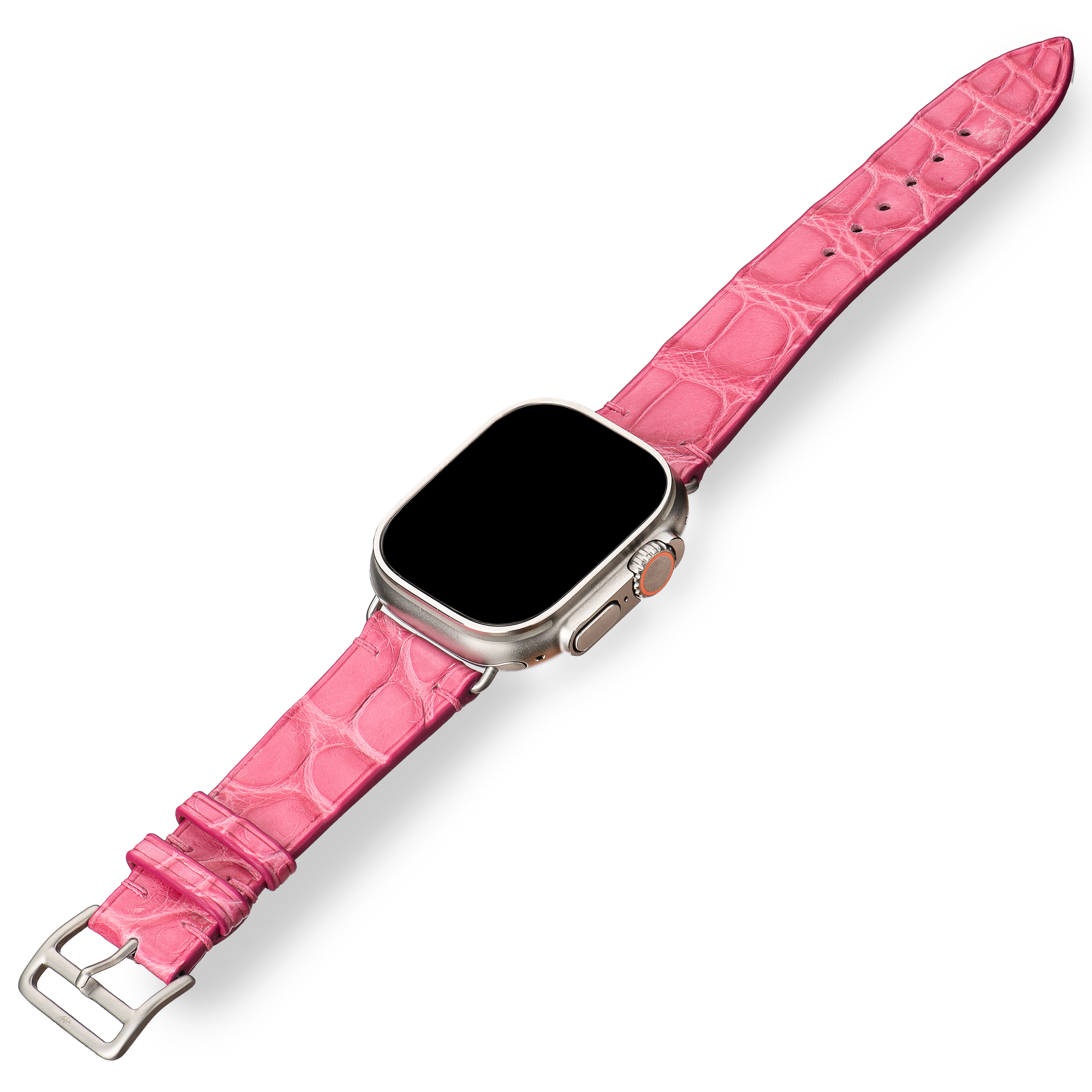 Apple Watch Band - Alligator "PINK"