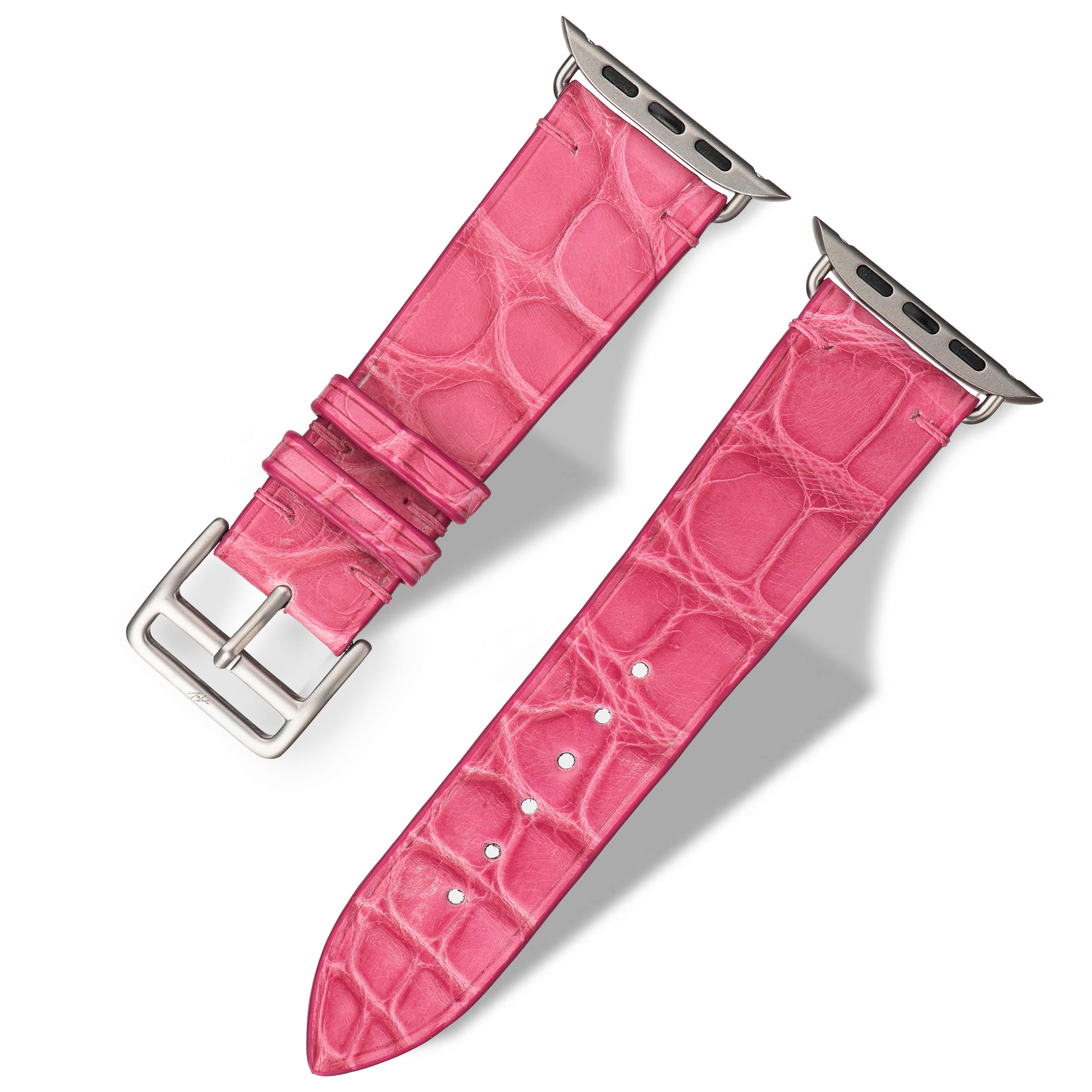 Apple Watch Band - Alligator "PINK"