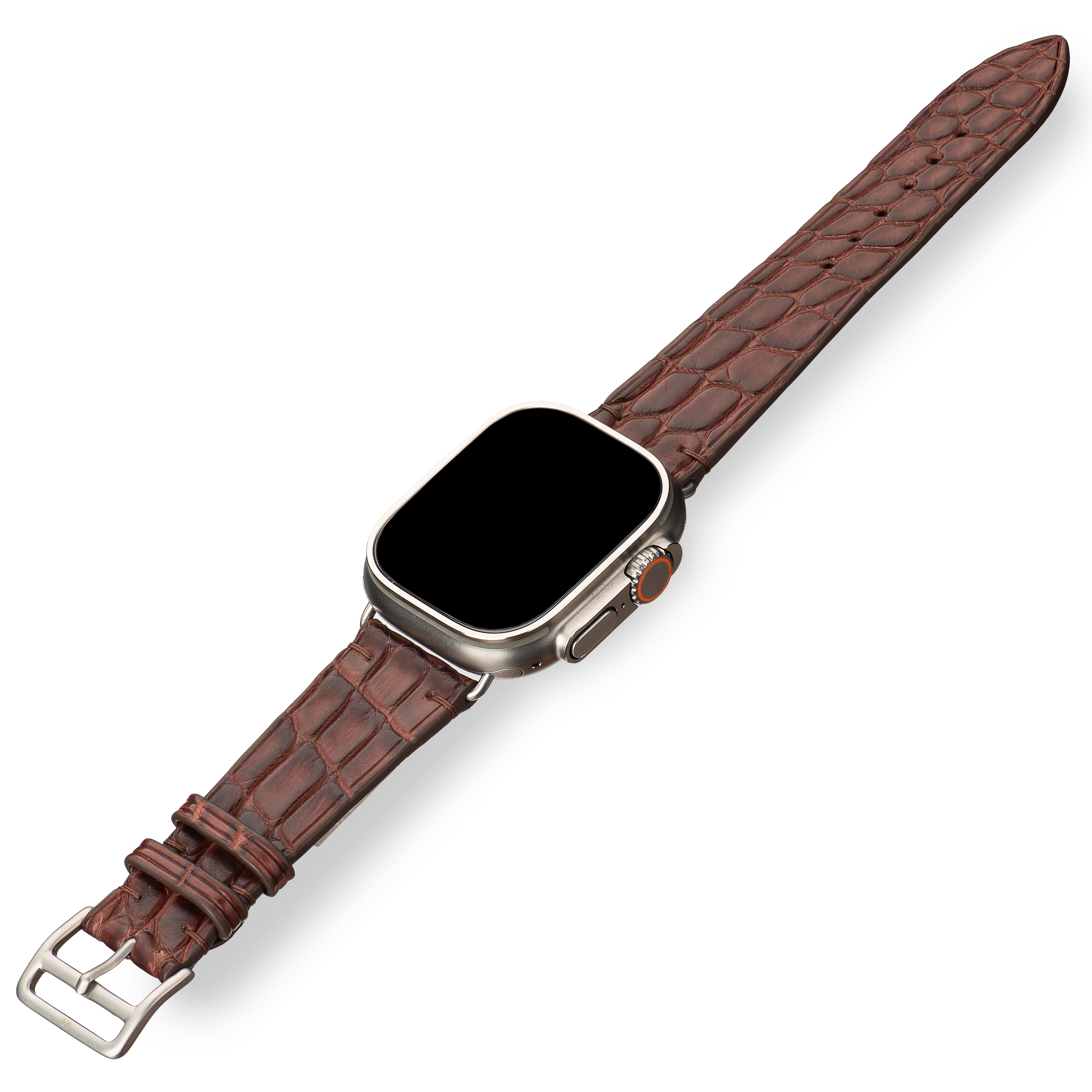 Apple Watch Band - Alligator "MILK CHOCOLATE"