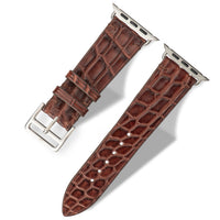 Classic Strap For Apple Watch in Alligator