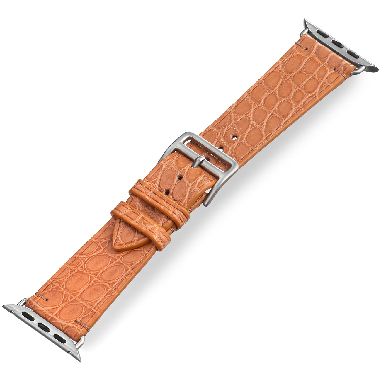 Classic Strap For Apple Watch in Alligator