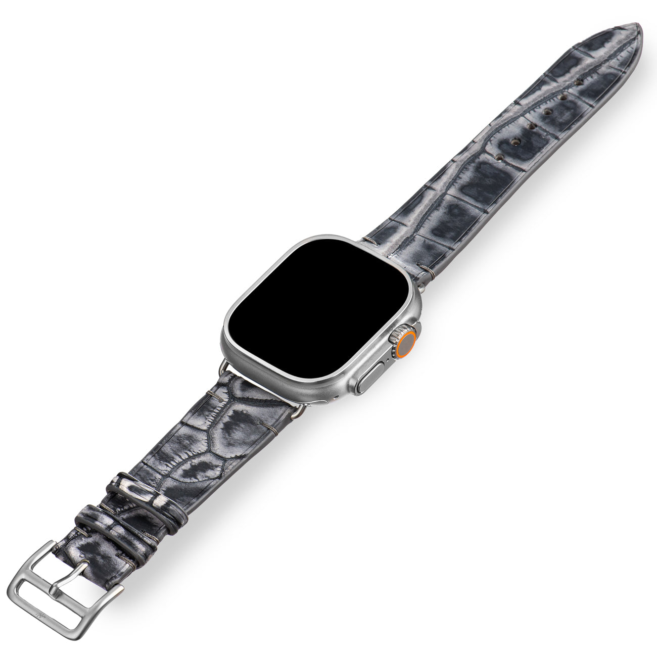 Apple Watch Band -  Alligator "SEA FOAM"