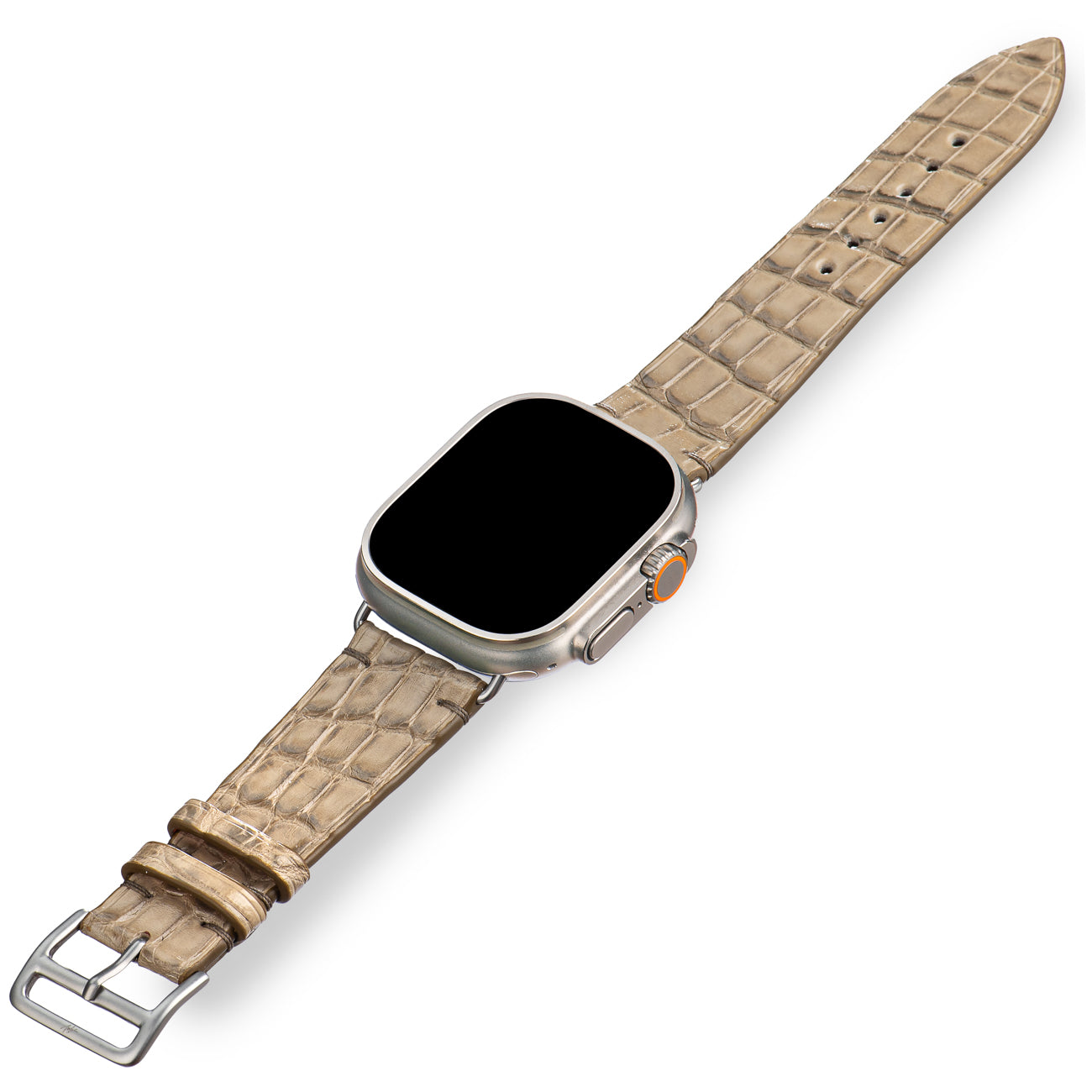 Apple Watch Band -  Alligator "SANDSTONE"