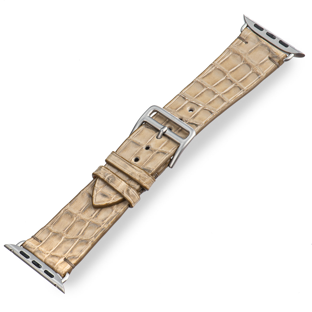 Classic Strap For Apple Watch in Alligator