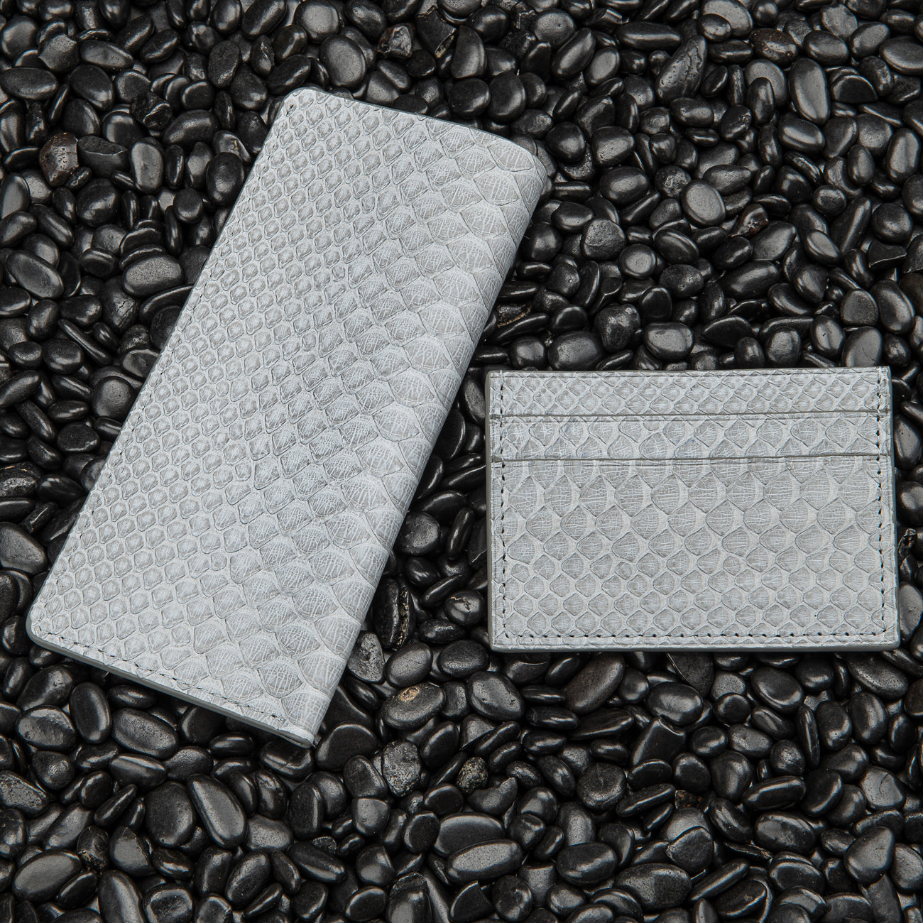 Gift Set - Python "GRAY WHITE"