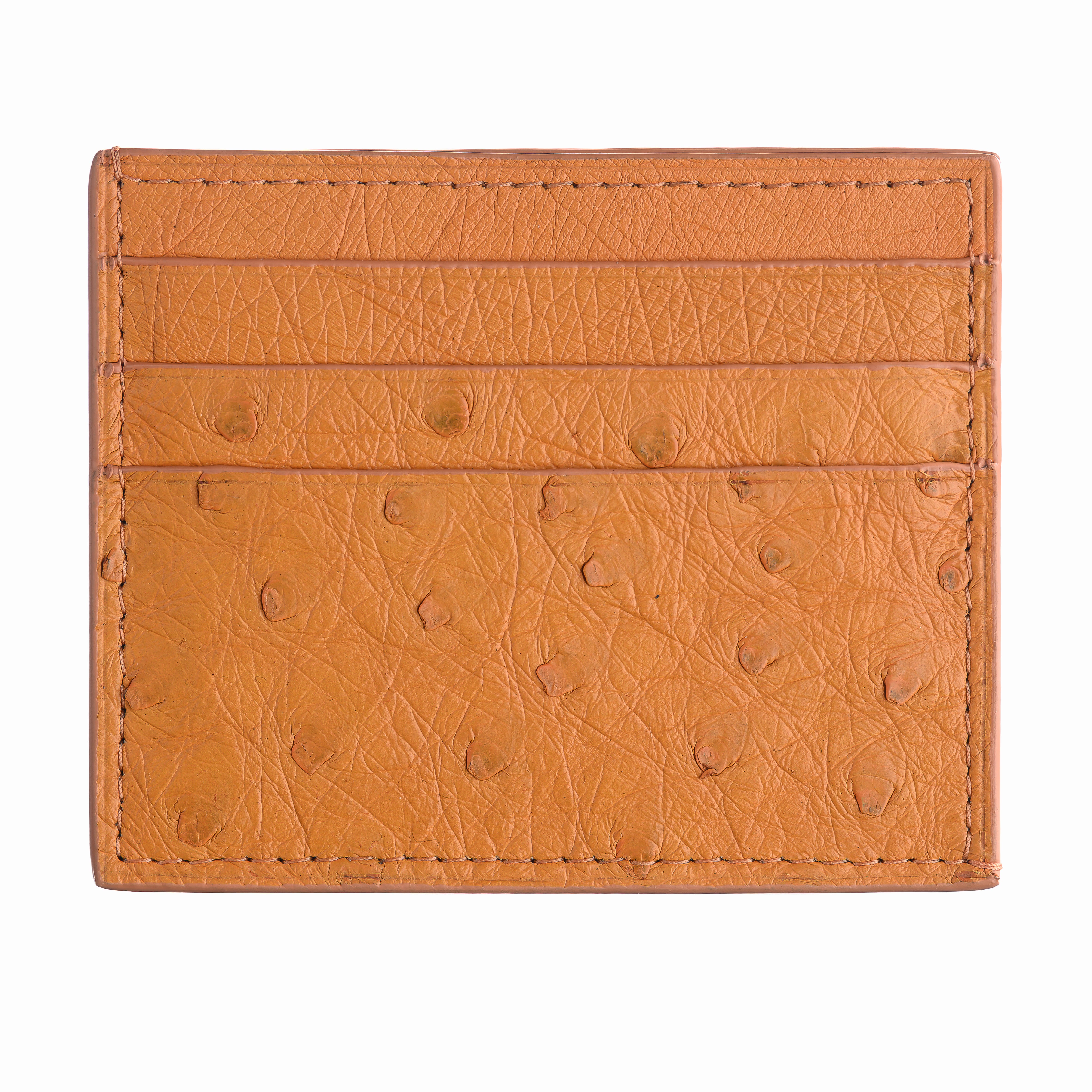 6-Card Holder in Ostrich