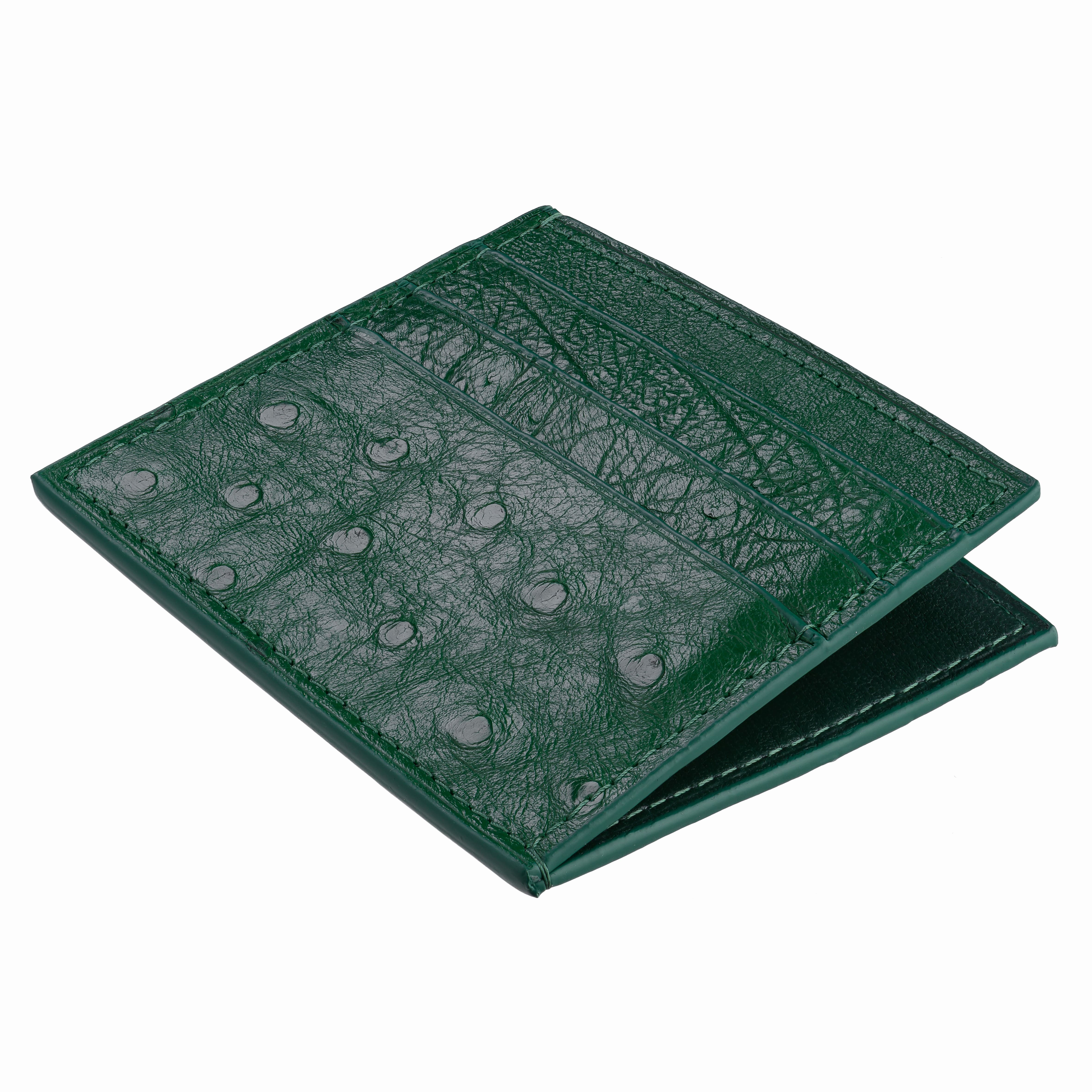 6-Card Holder in Ostrich