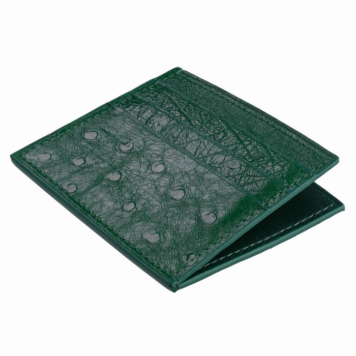 6-Card Holder in Ostrich