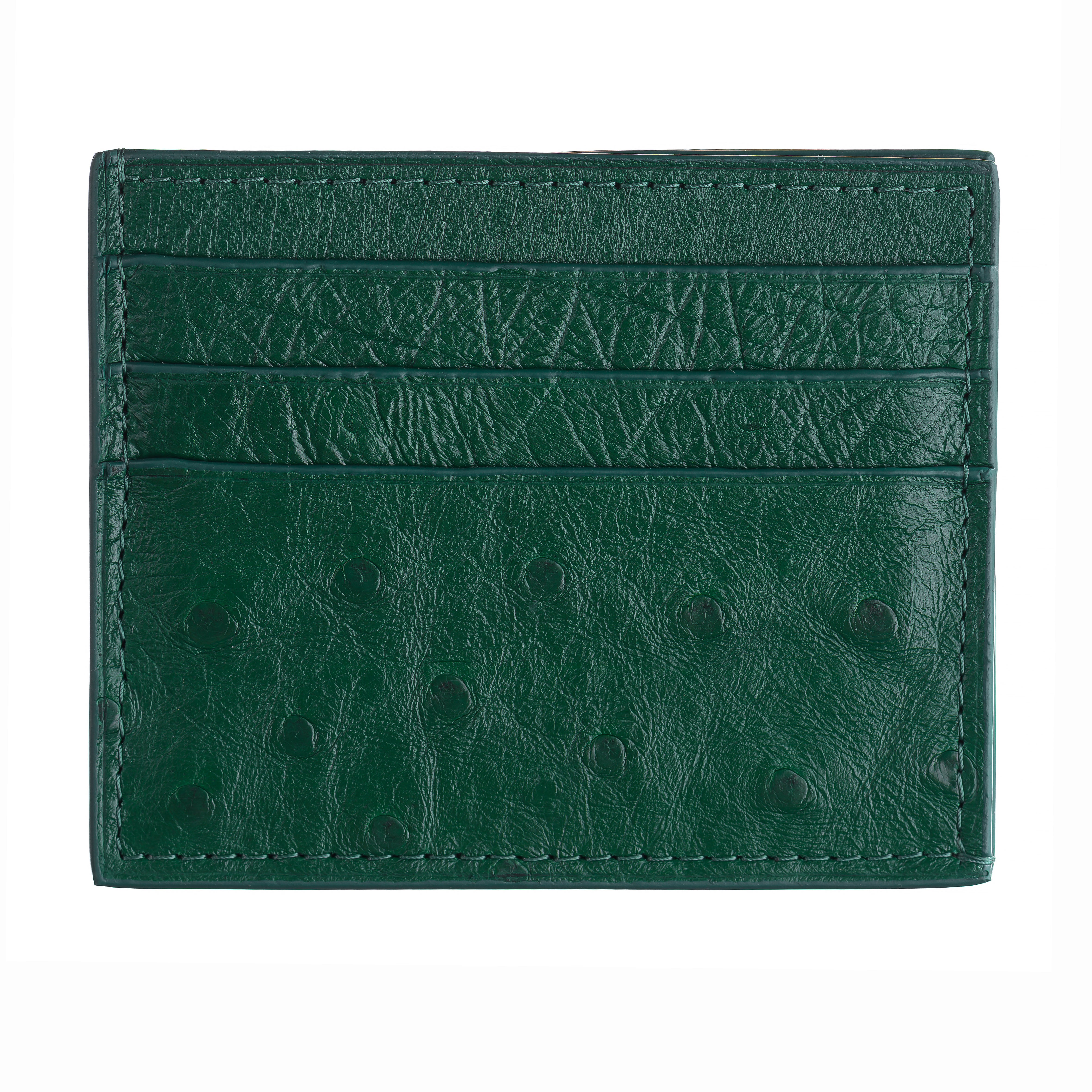 6-Card Holder in Ostrich