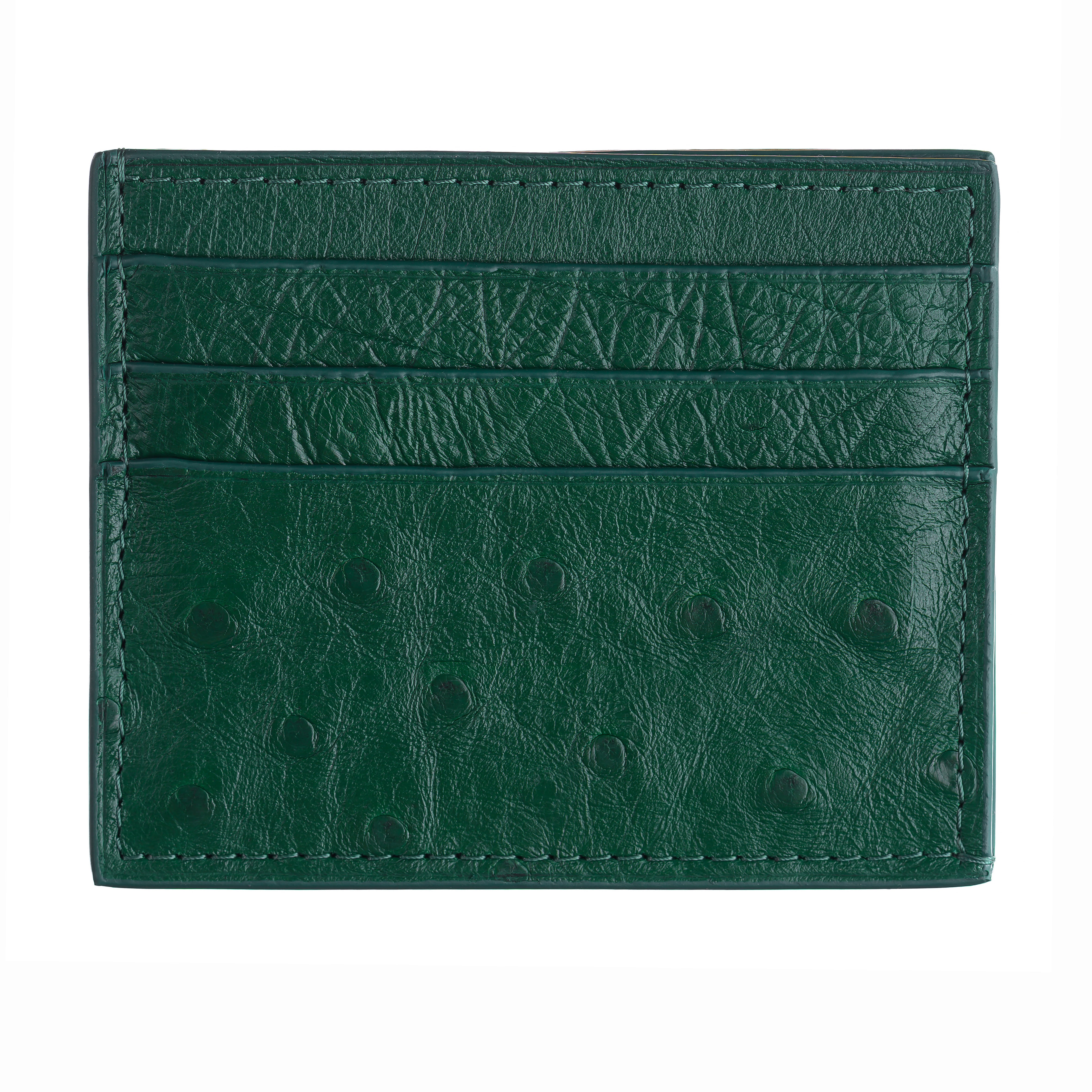 6-Card Holder in Ostrich