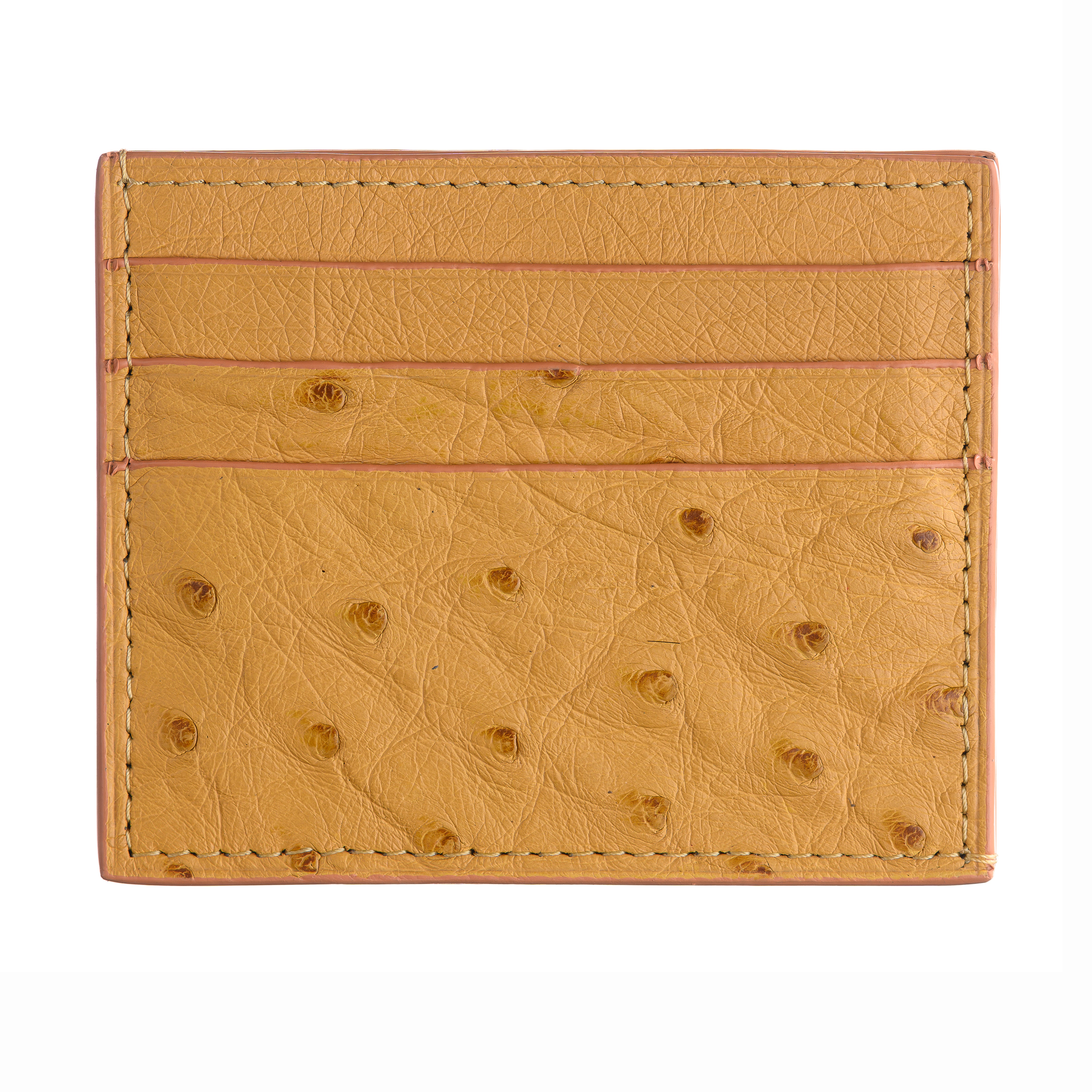 6-Card Holder in Ostrich
