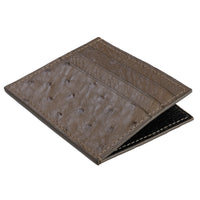 6-Card Holder in Ostrich