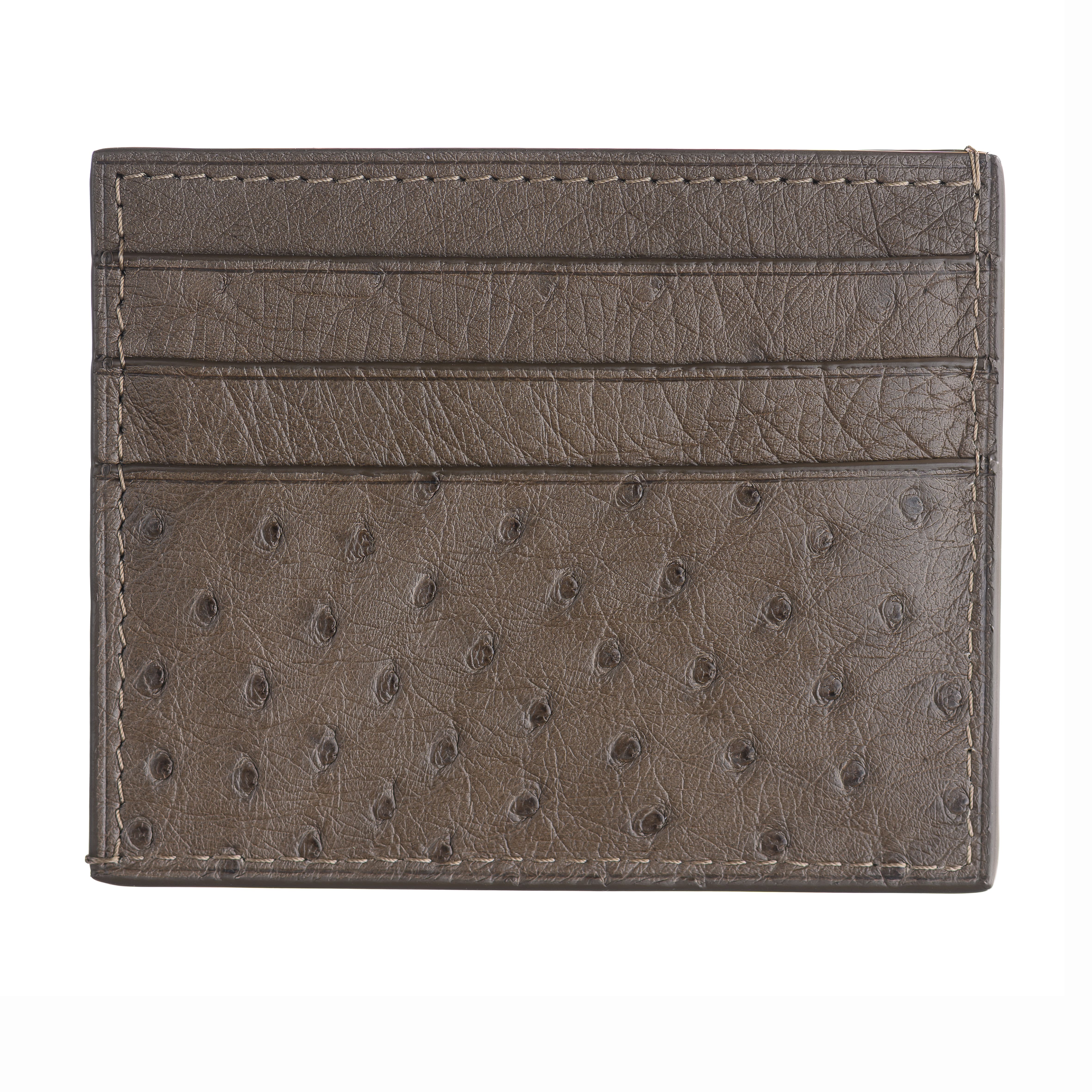 6-Card Holder in Ostrich