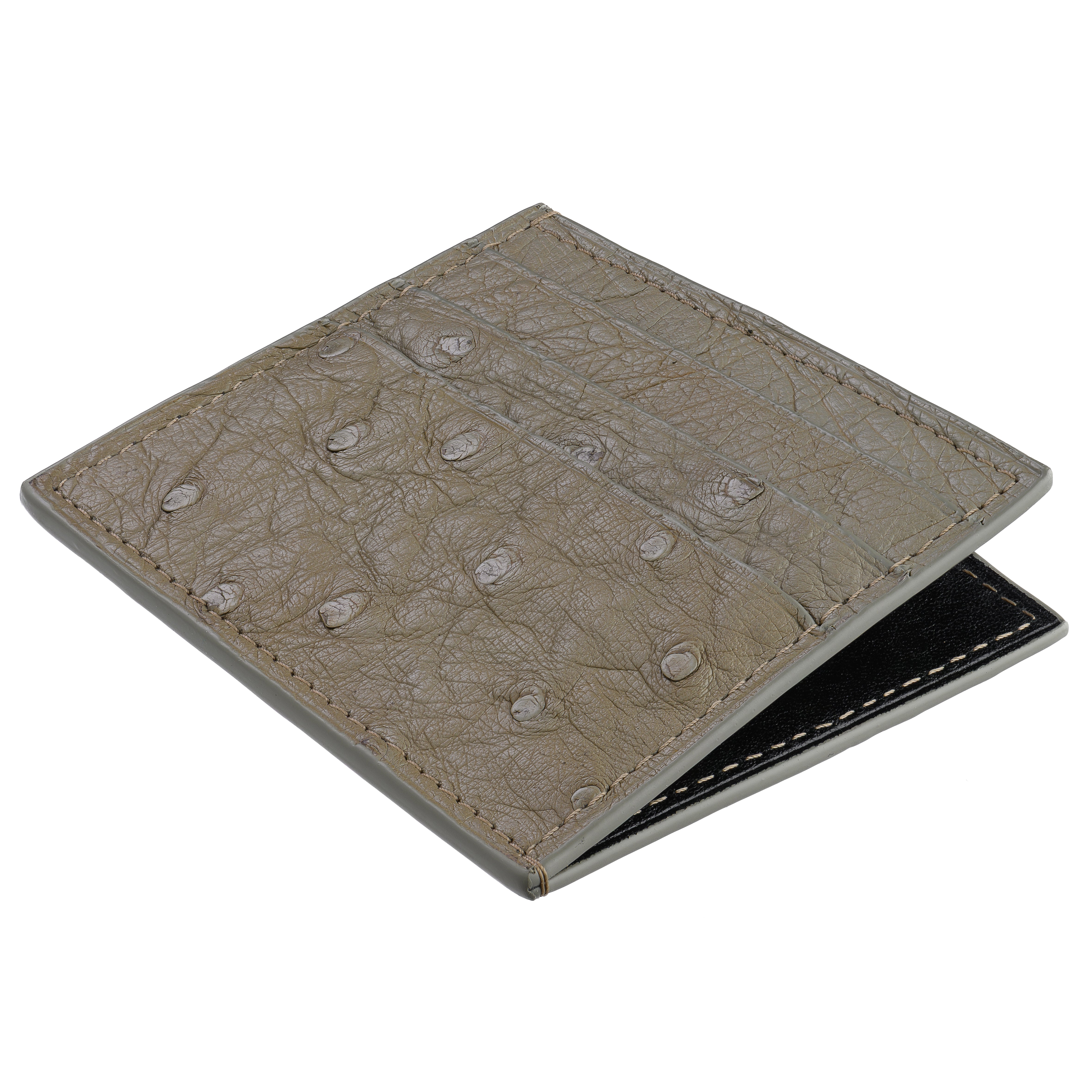 6-Card Holder in Ostrich