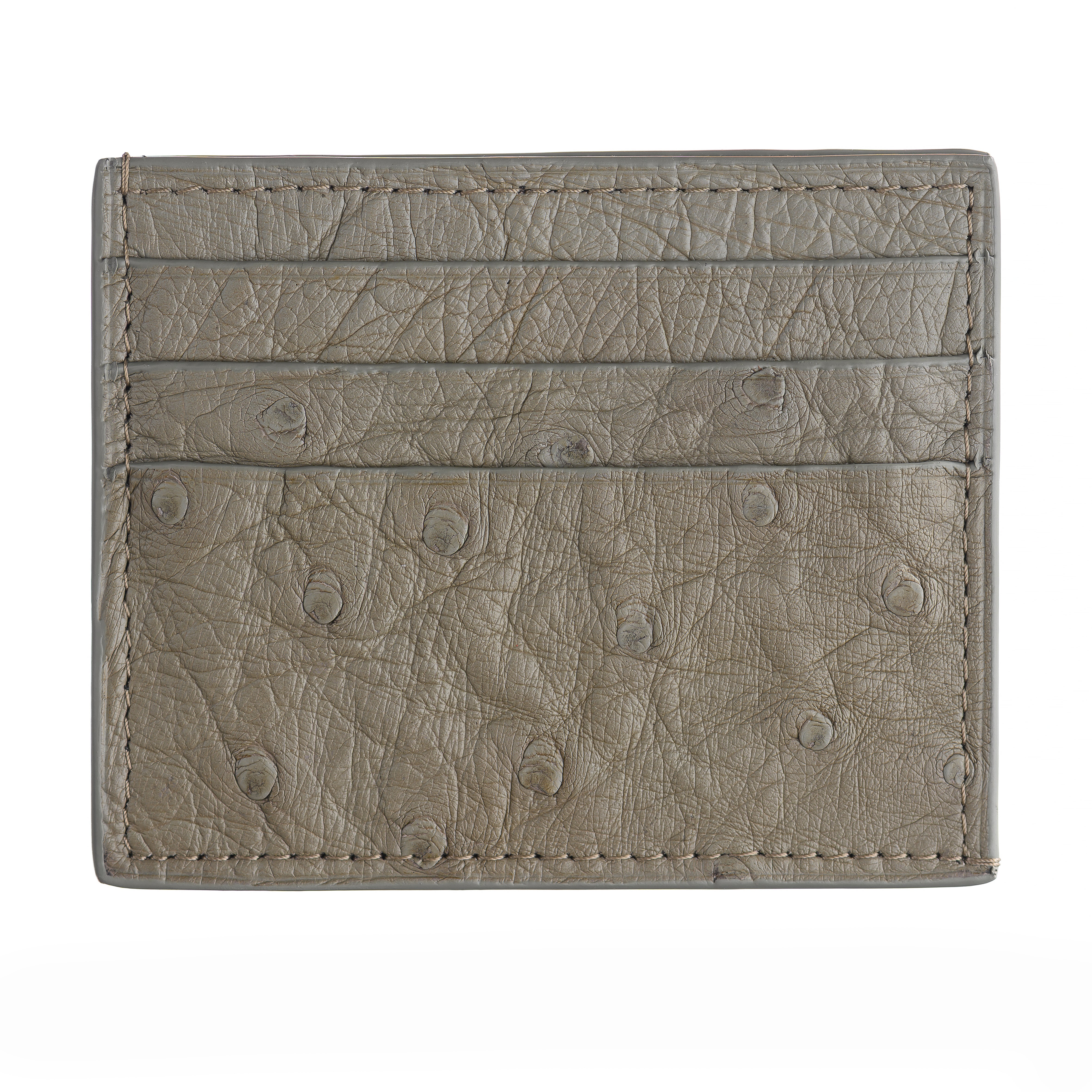6-Card Holder in Ostrich