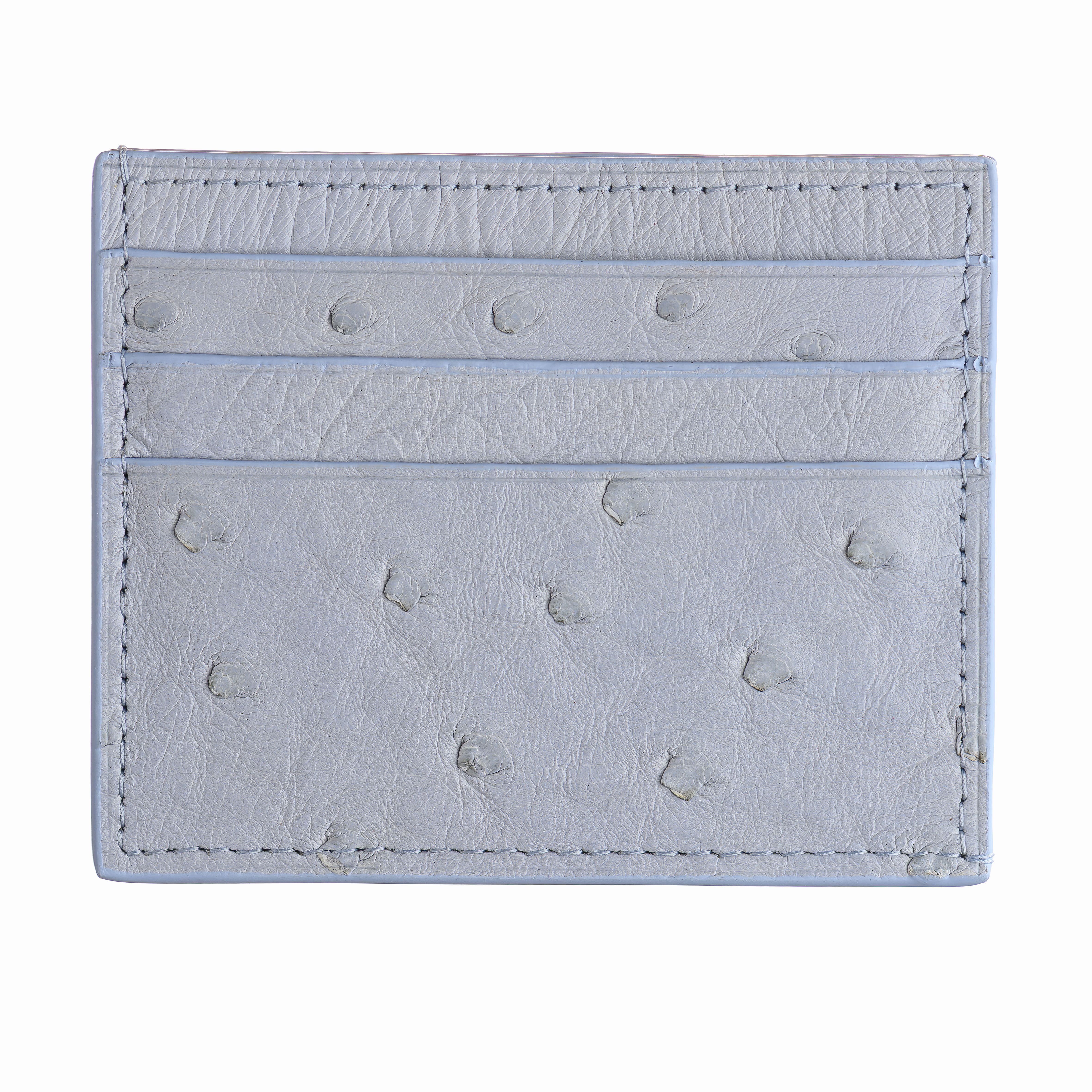 6-Card Holder in Ostrich