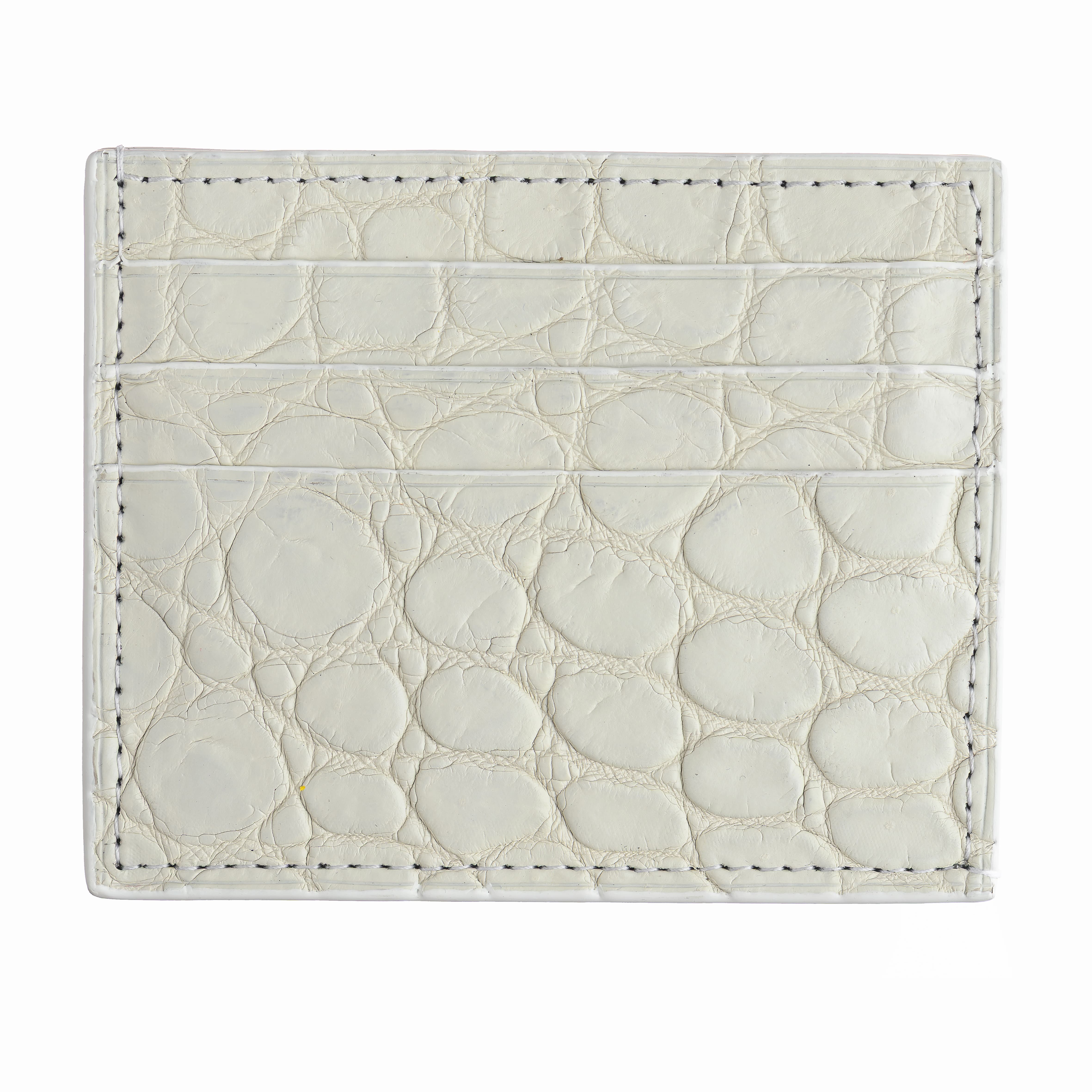 6-Card Holder in Alligator