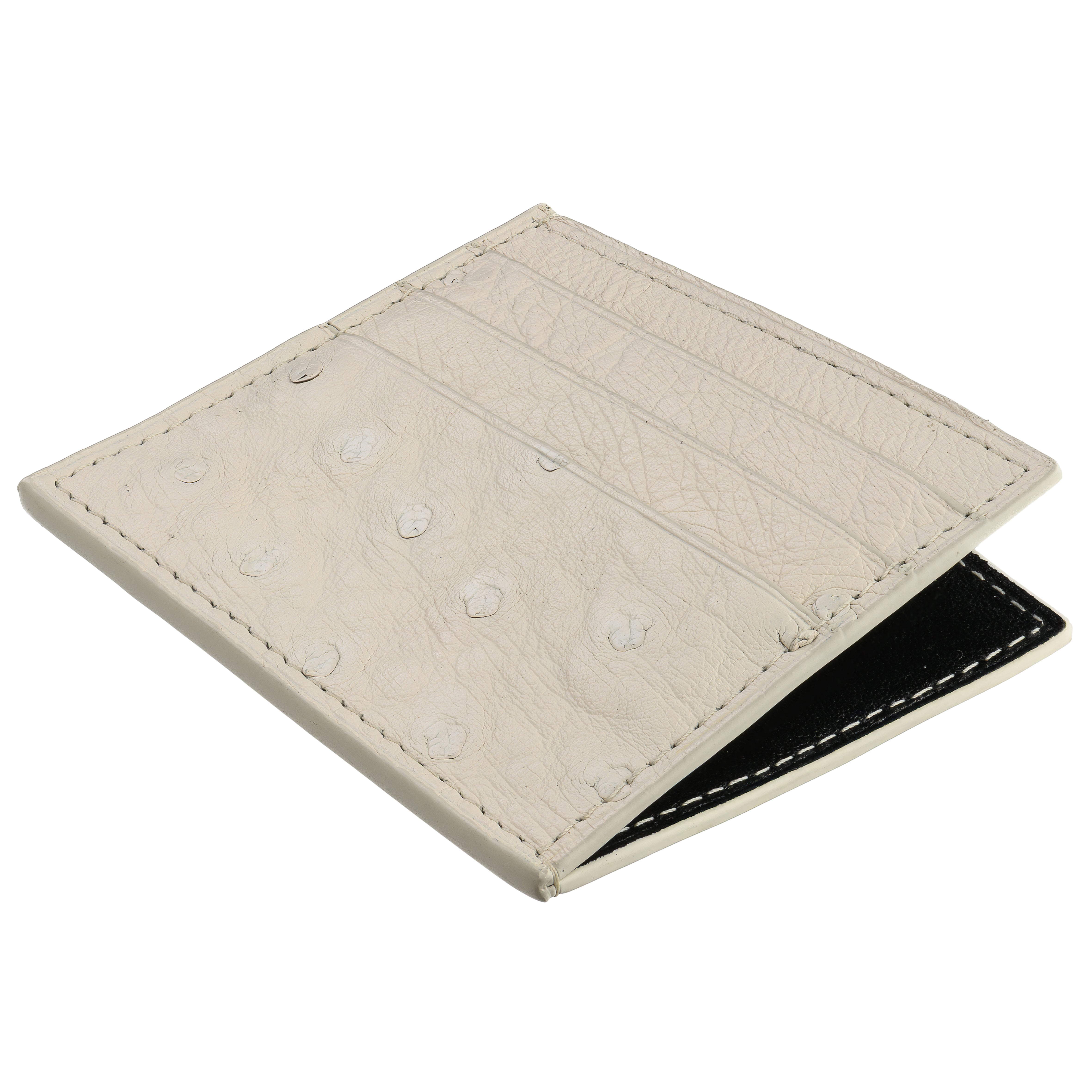 6-Card Holder in Ostrich