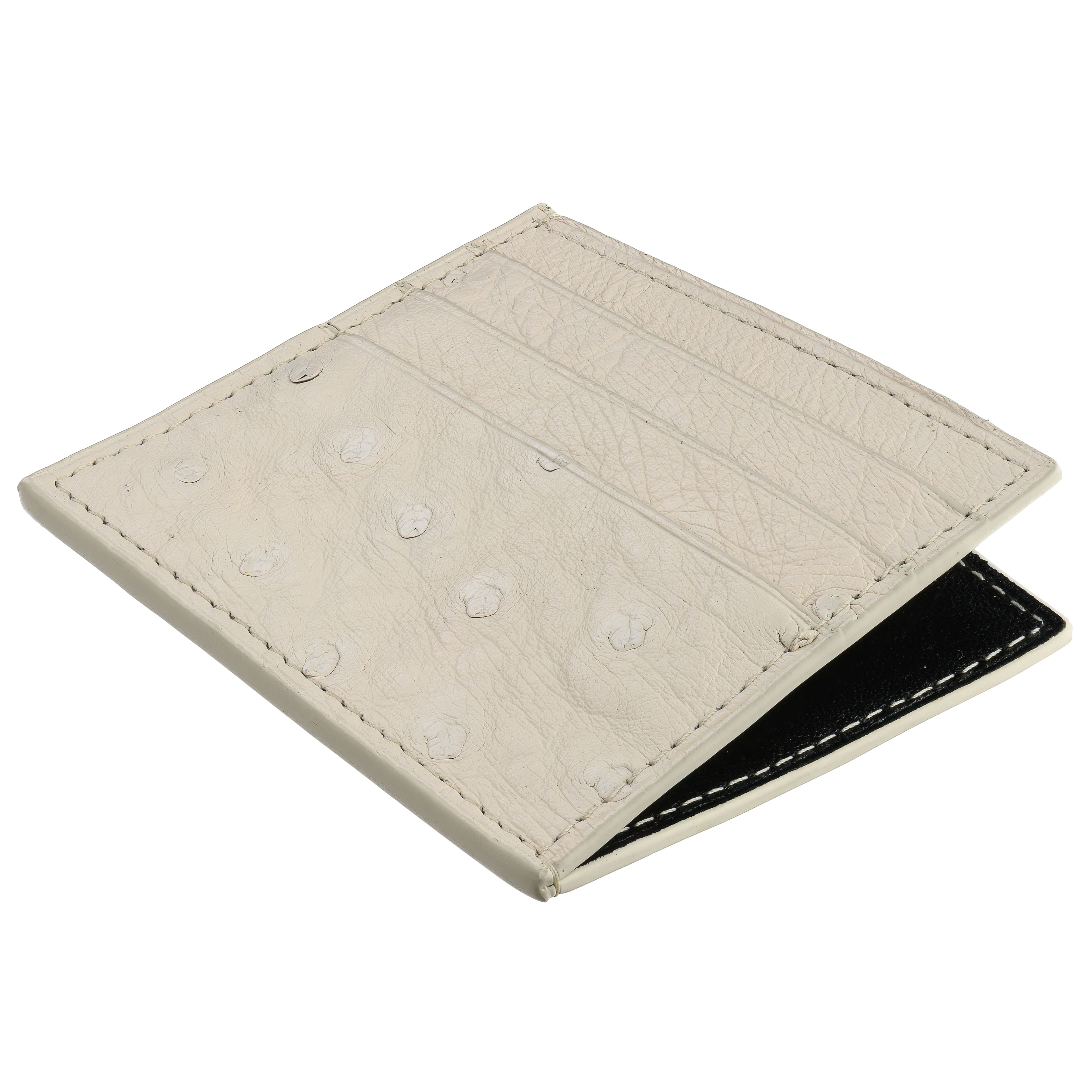 6-Card Holder in Ostrich