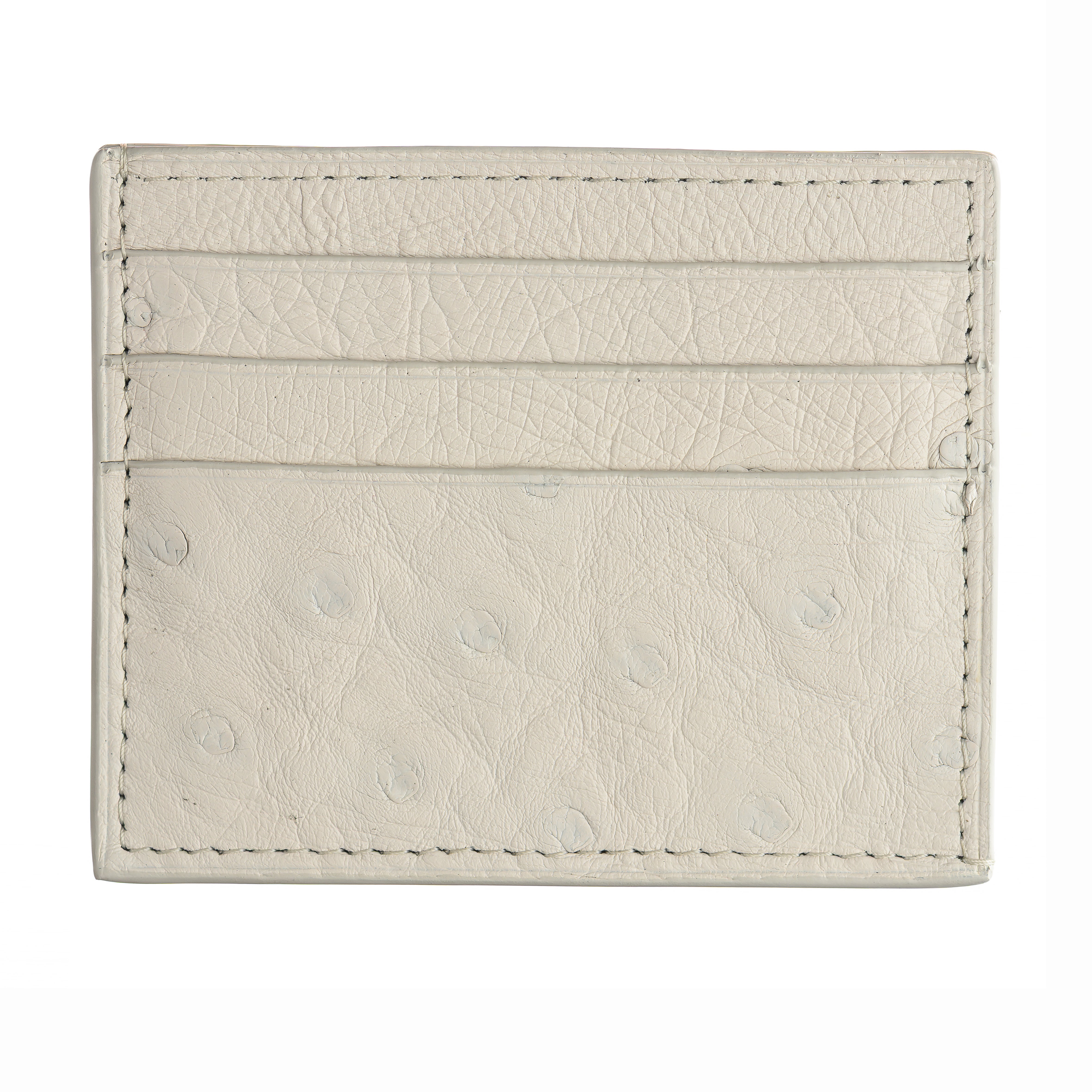 6-Card Holder in Ostrich