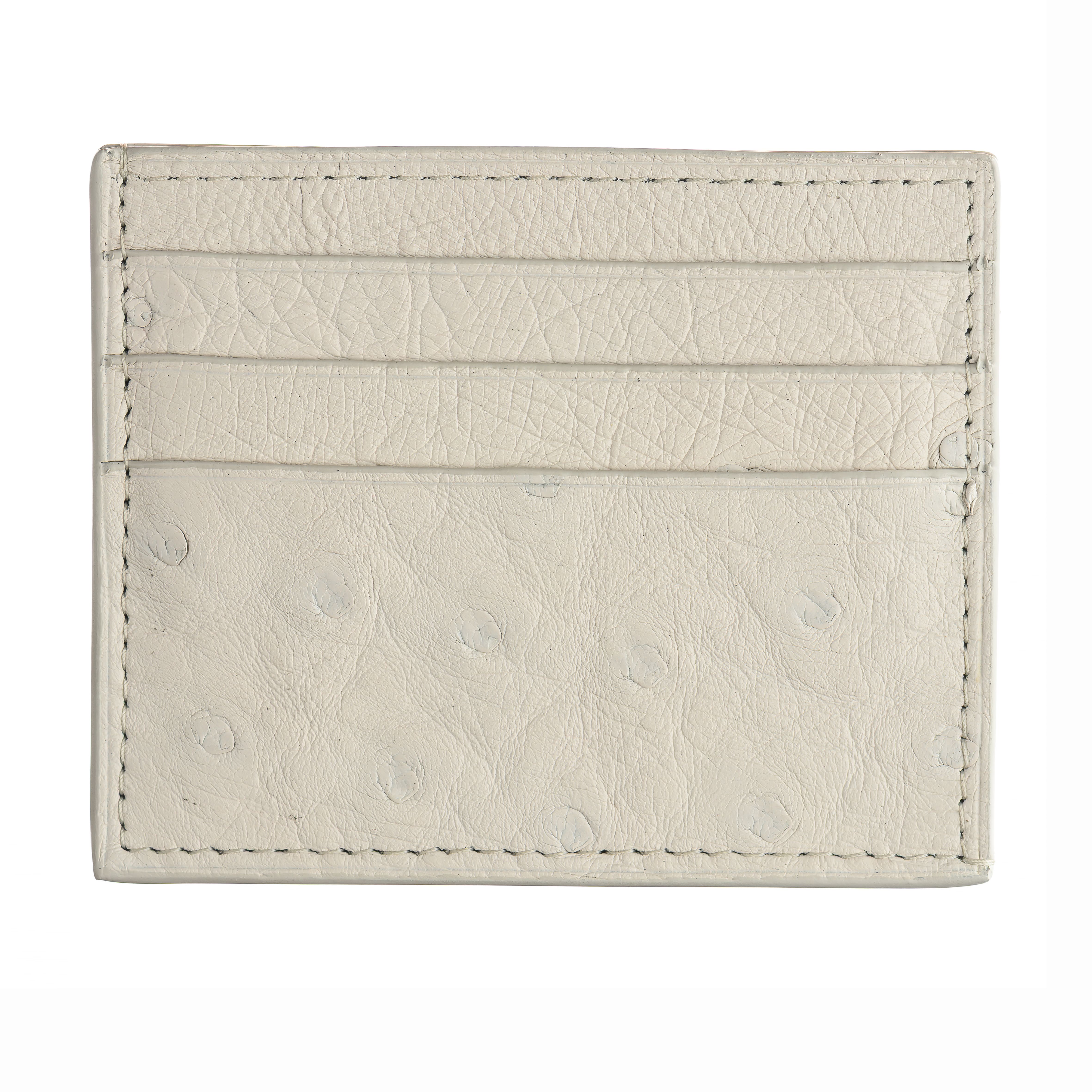6-Card Holder in Ostrich