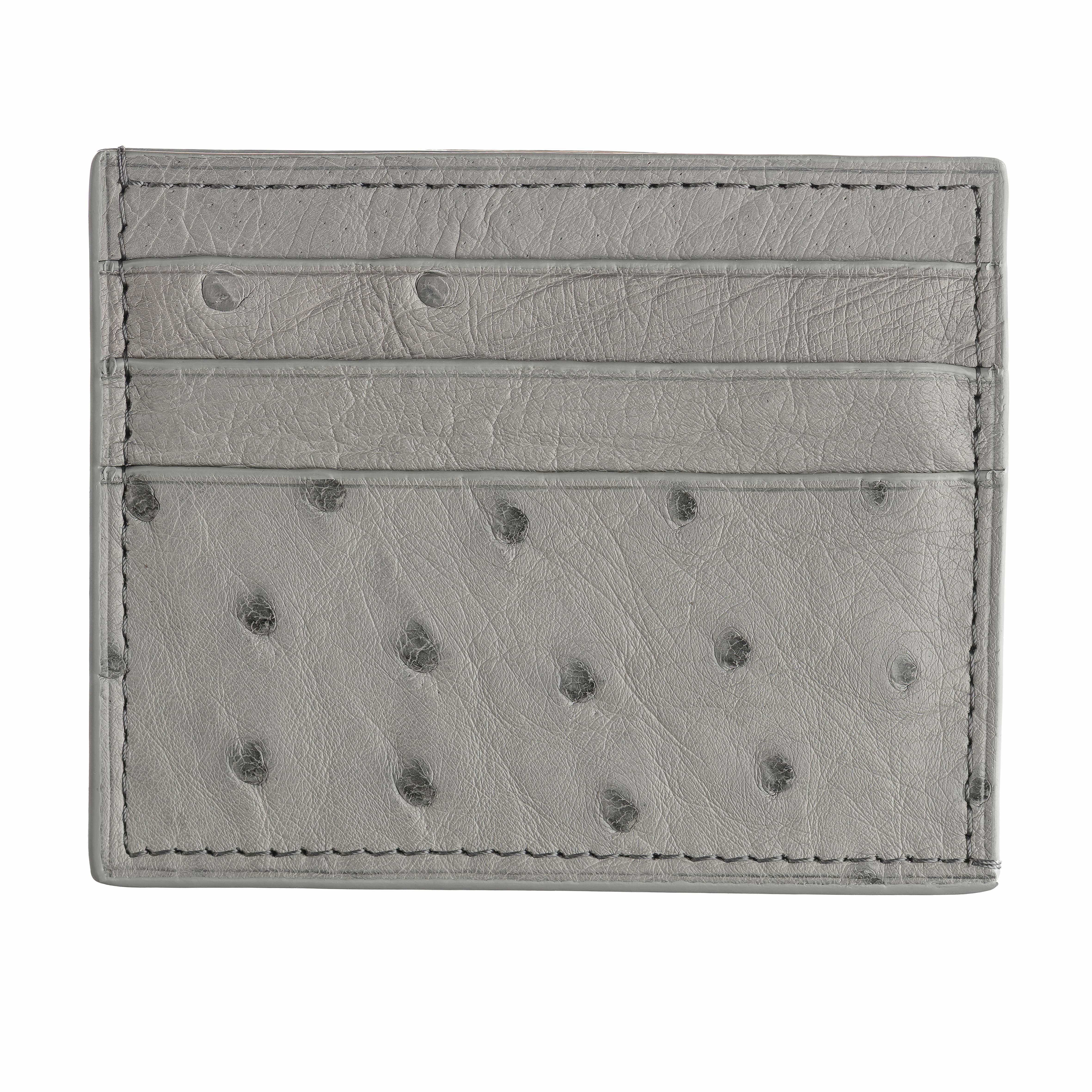 6-Card Holder in Ostrich
