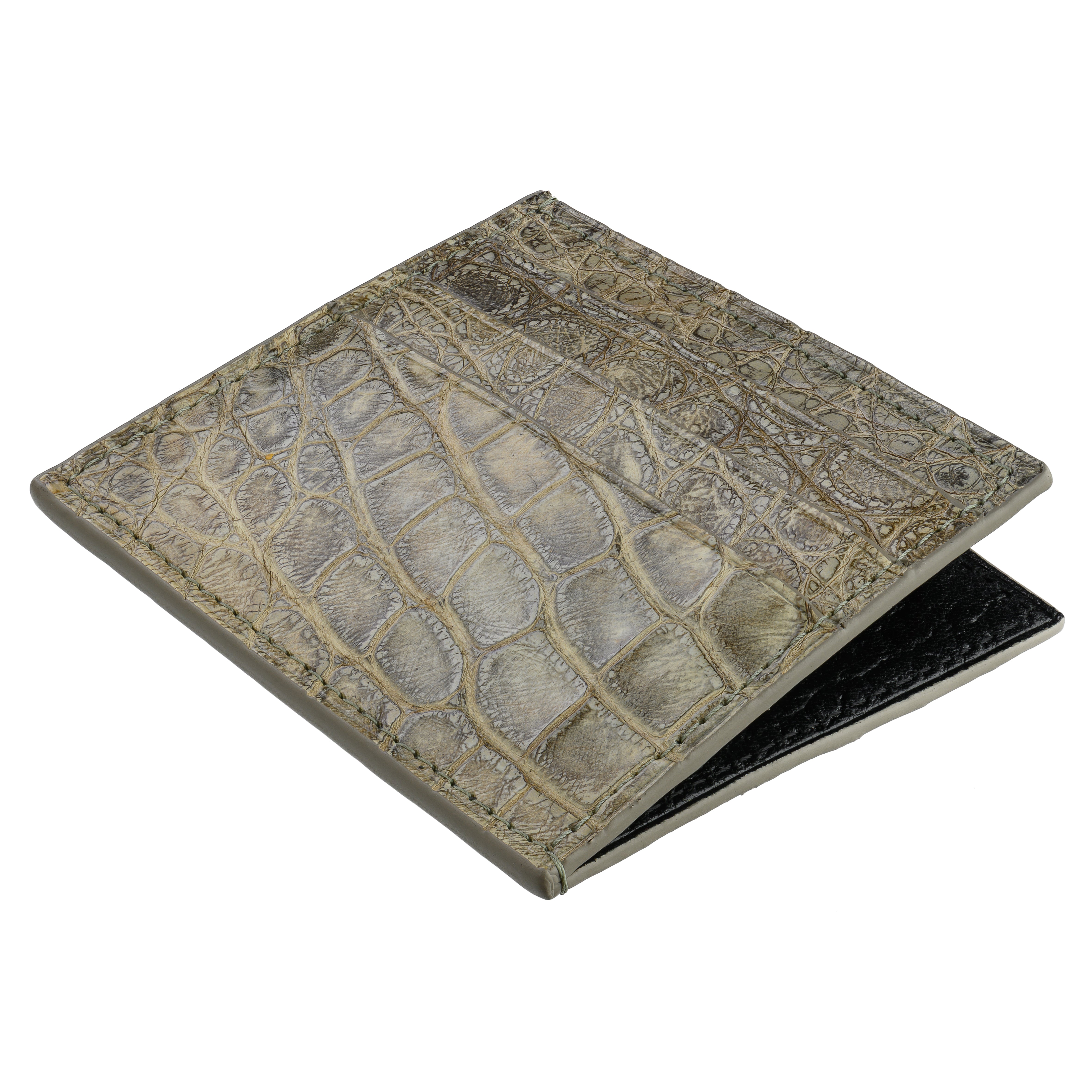 6-Card Holder in Alligator