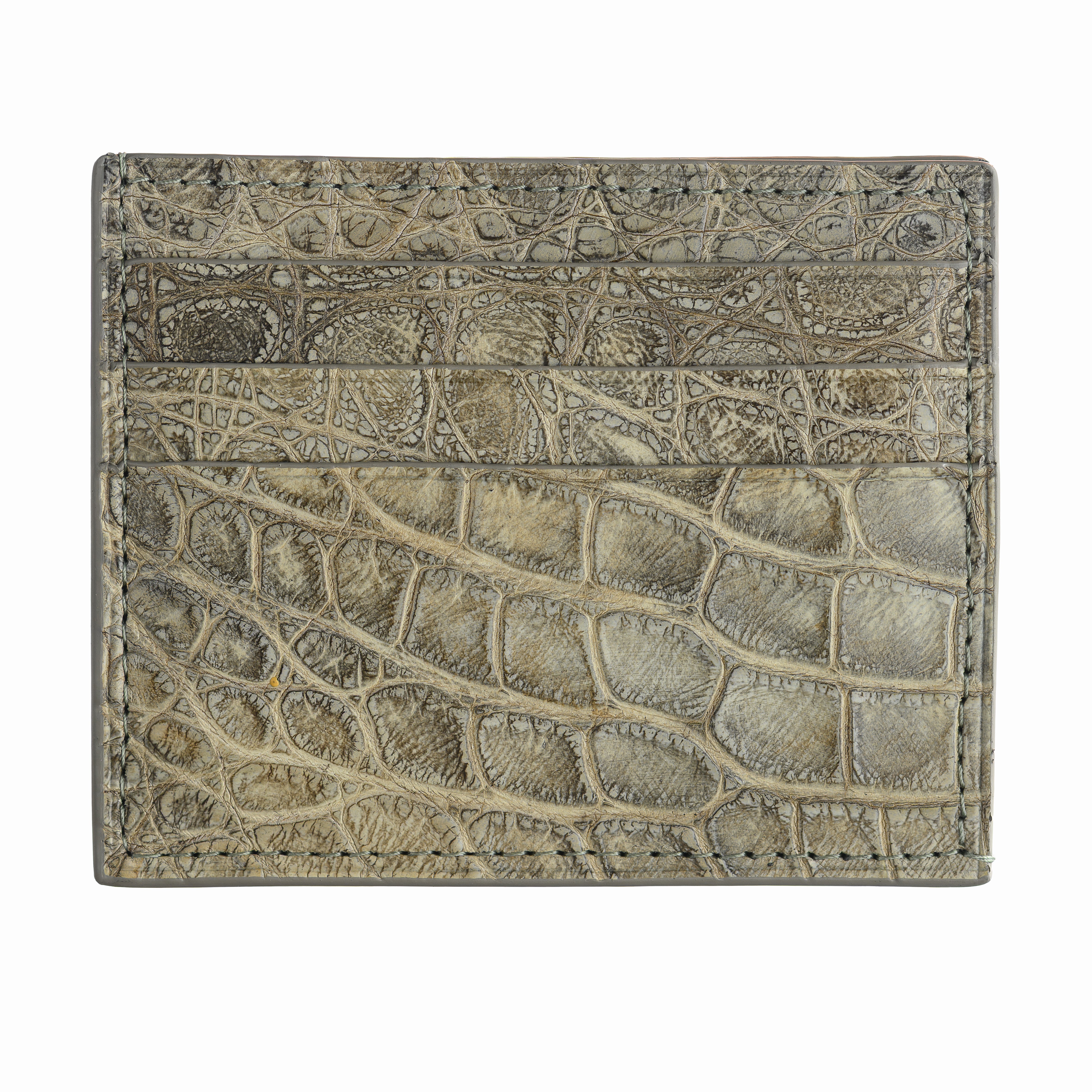 6-Card Holder in Alligator