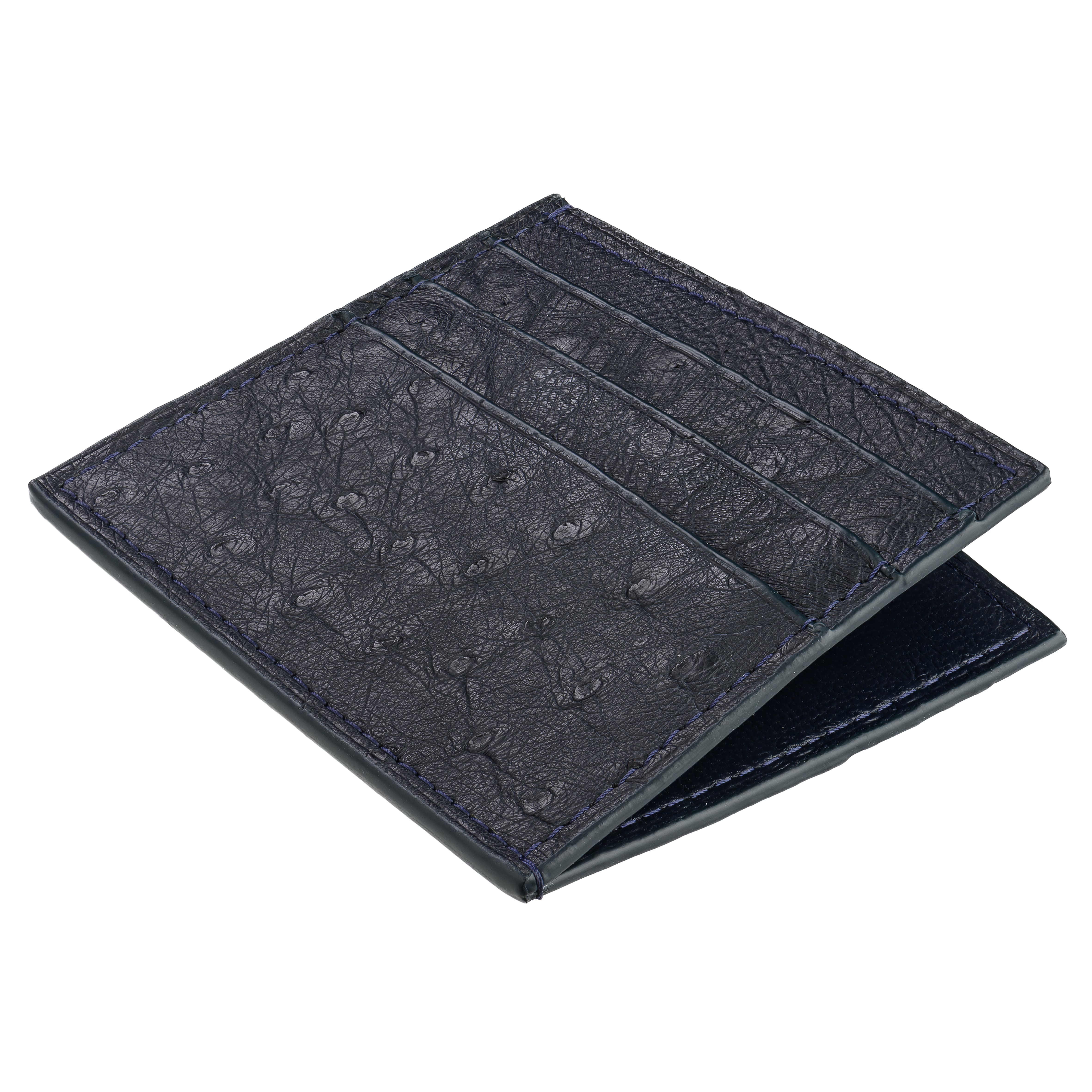 6-Card Holder in Ostrich