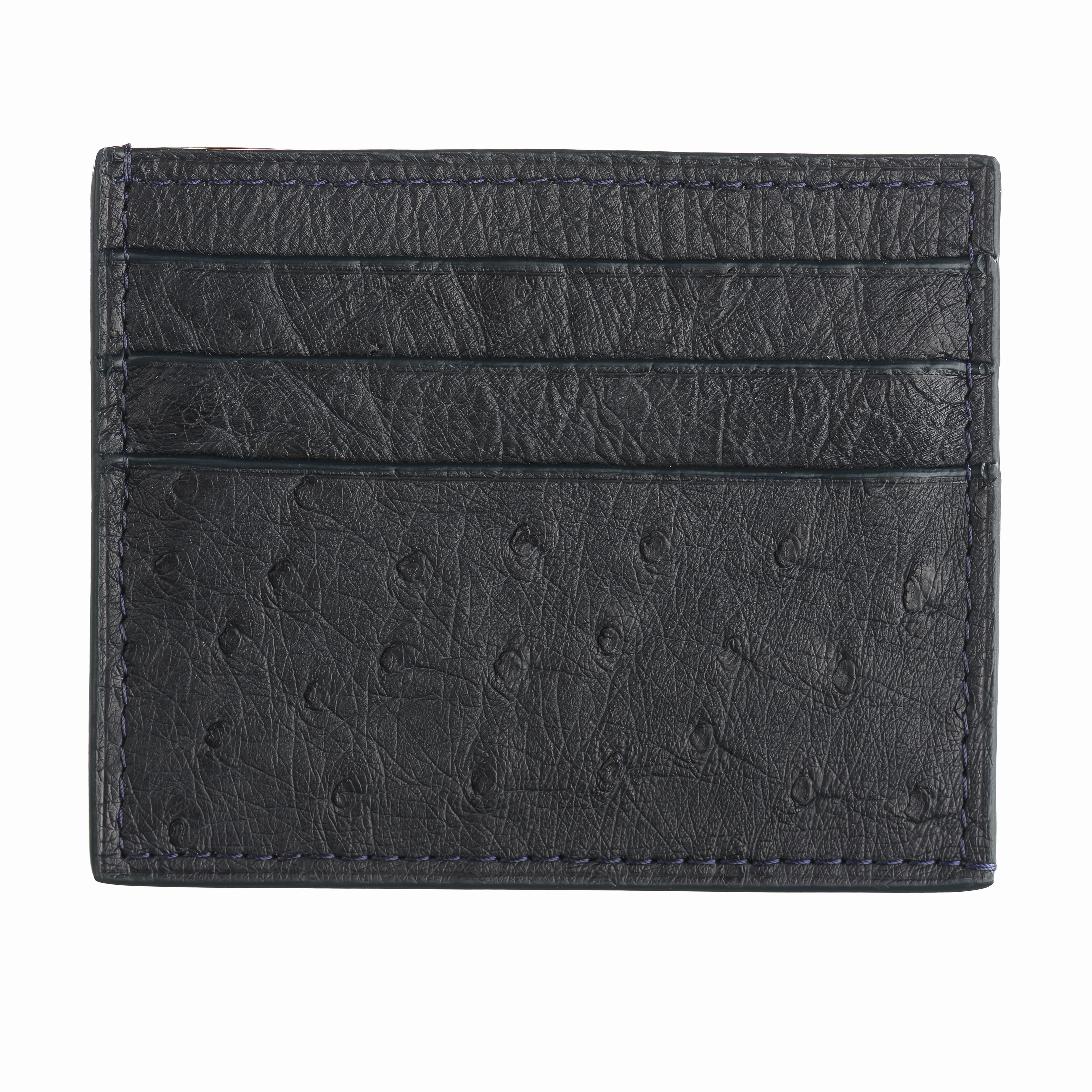 6-Card Holder in Ostrich