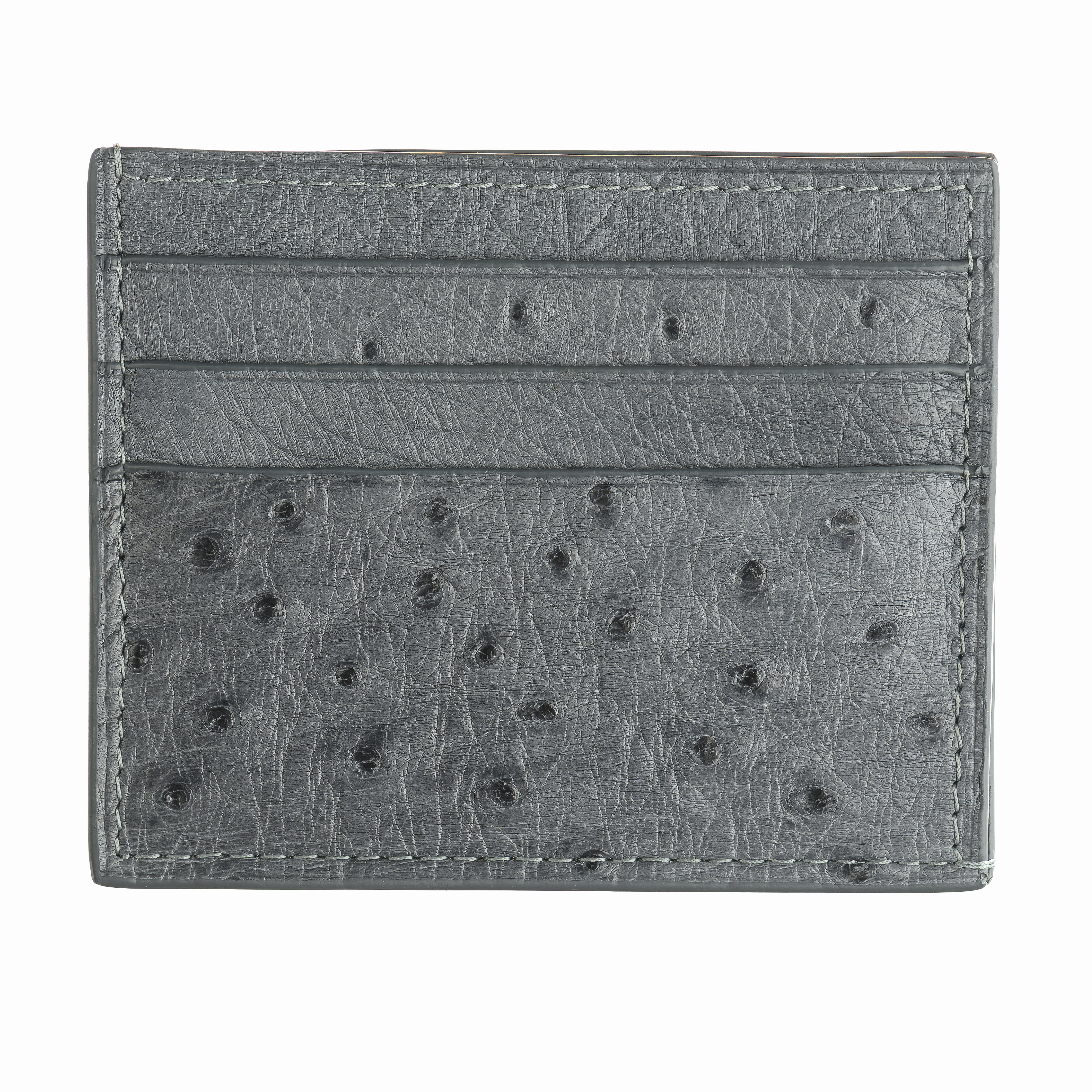 6-Card Holder in Ostrich