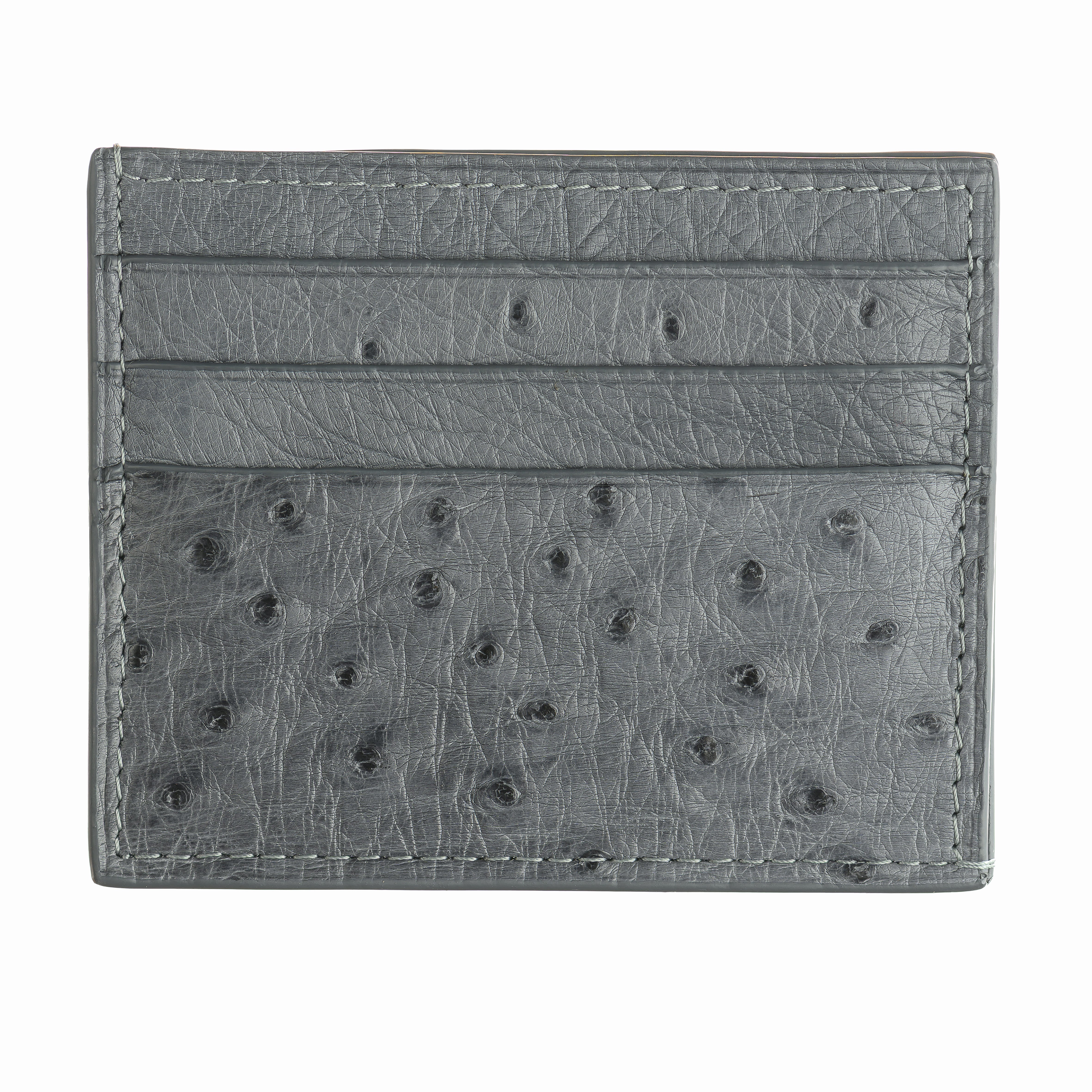 6-Card Holder in Ostrich
