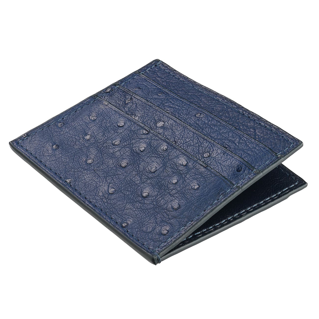 6-Card Holder in Ostrich