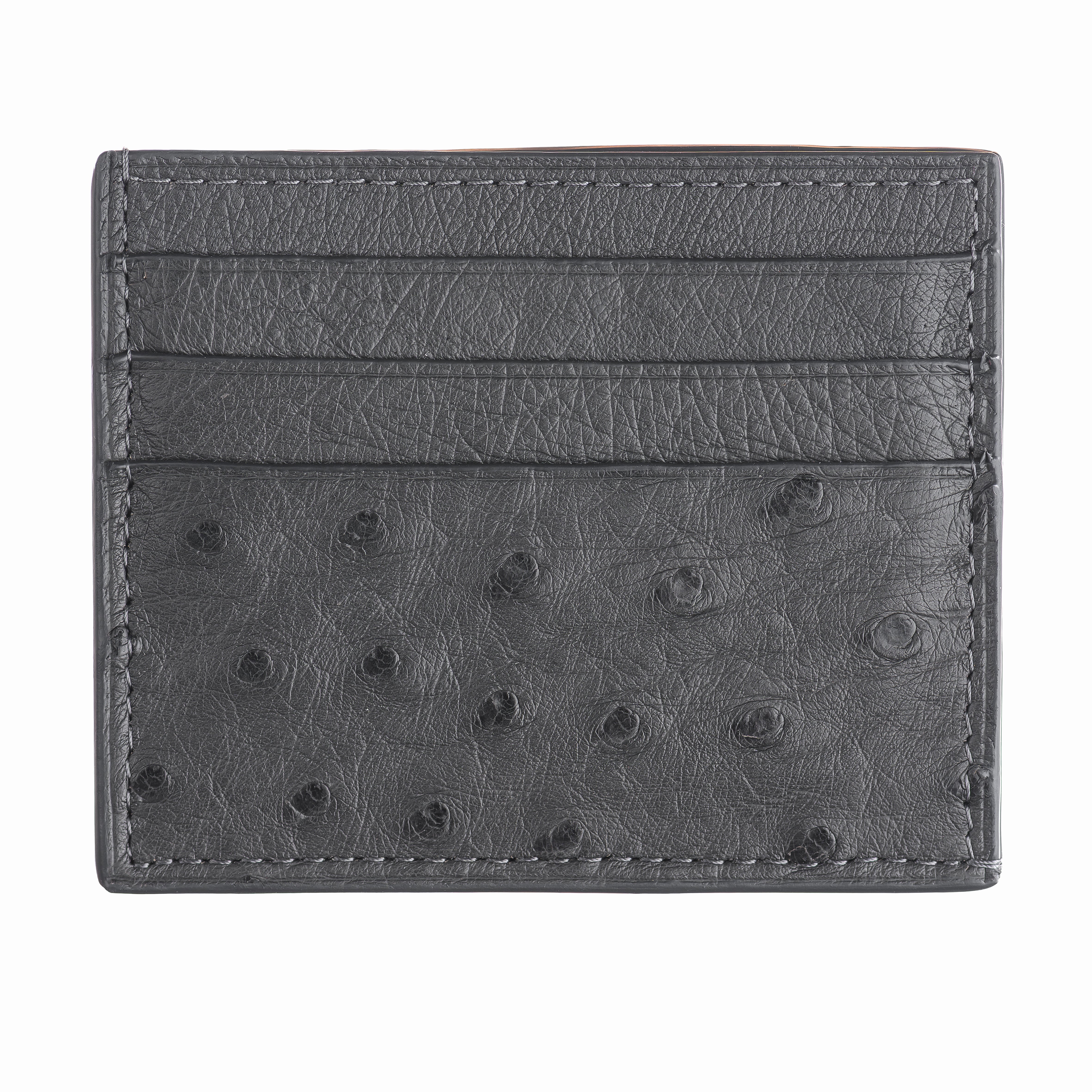 6-Card Holder in Ostrich