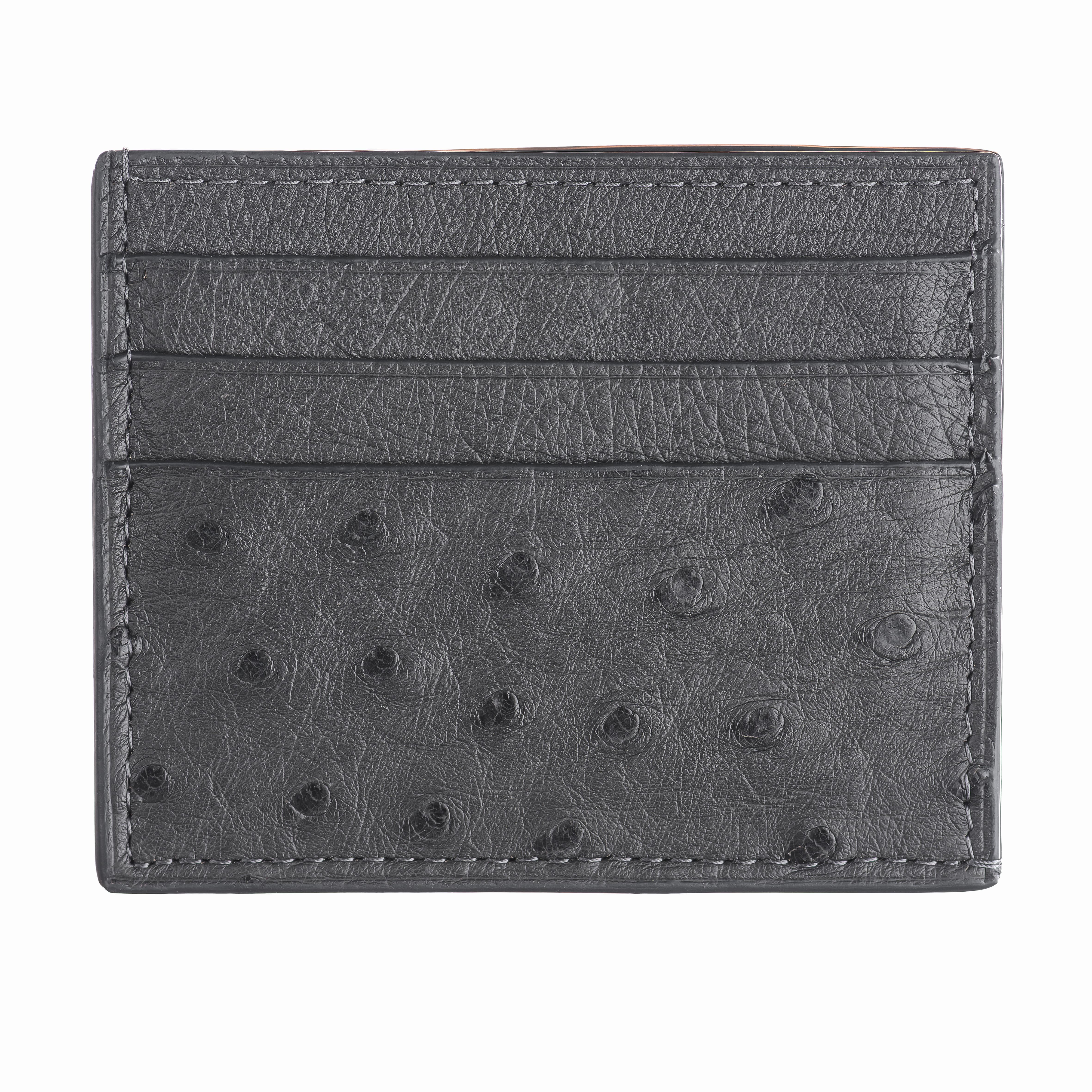 6-Card Holder in Ostrich