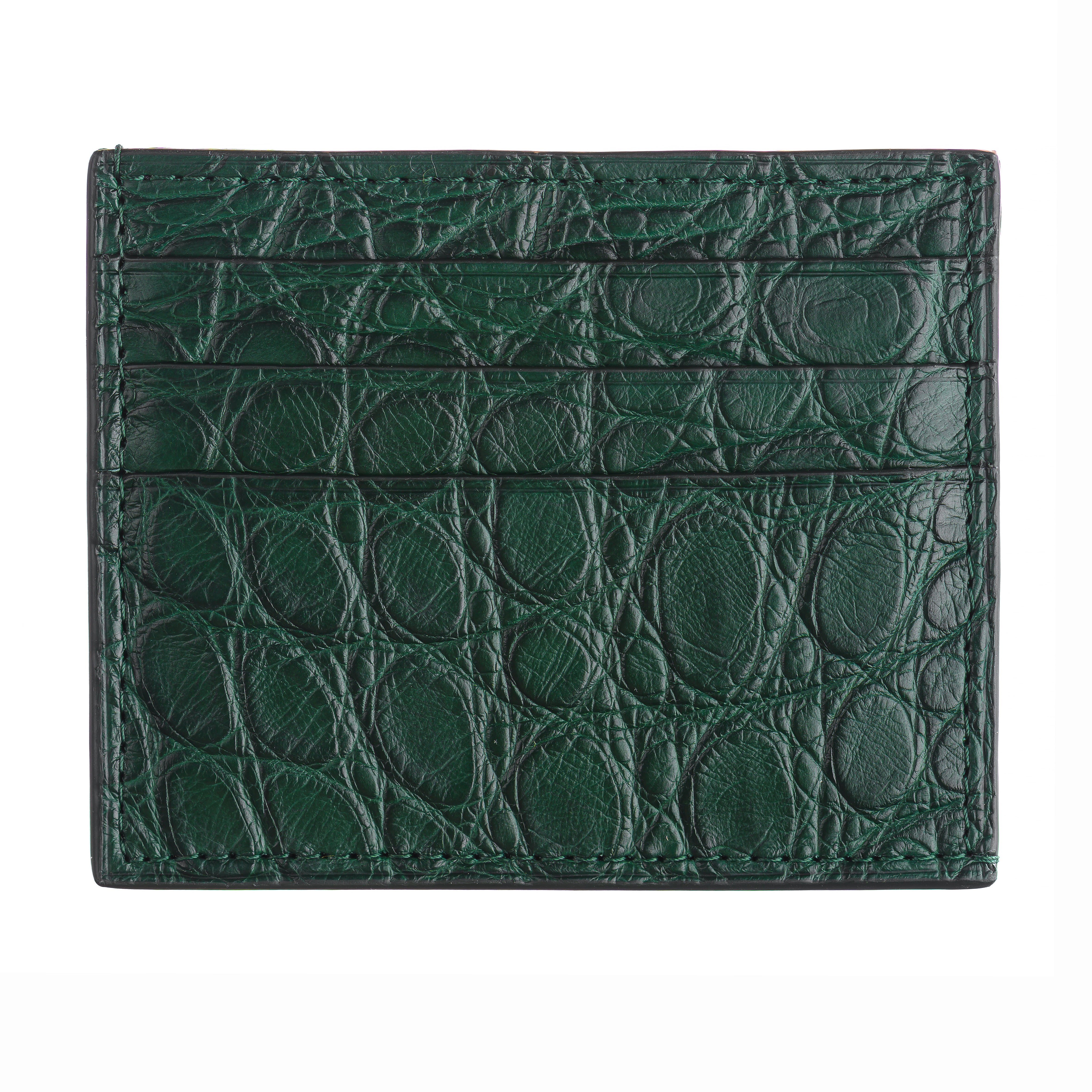 6-Card Holder in Alligator