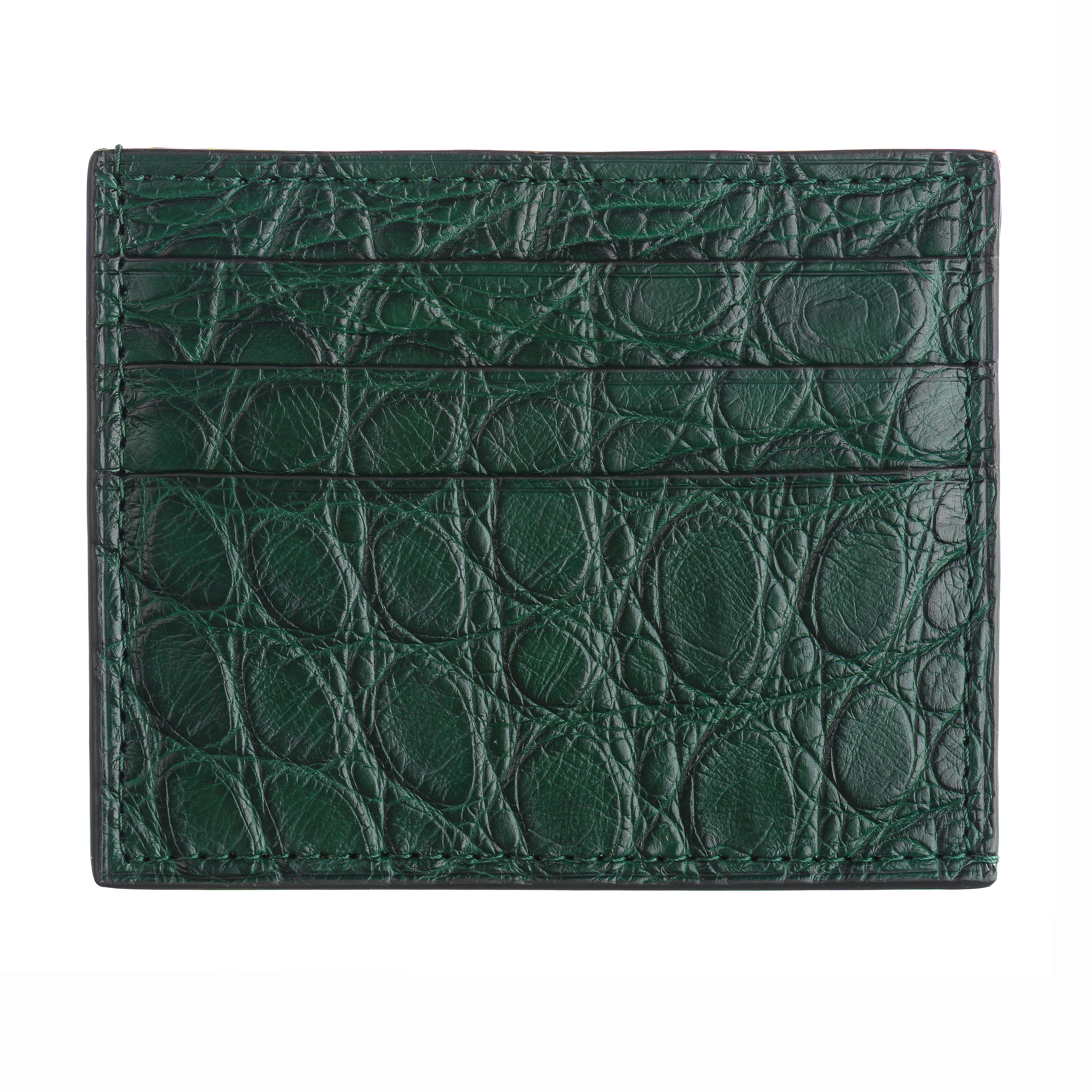 6-Card Holder in Alligator