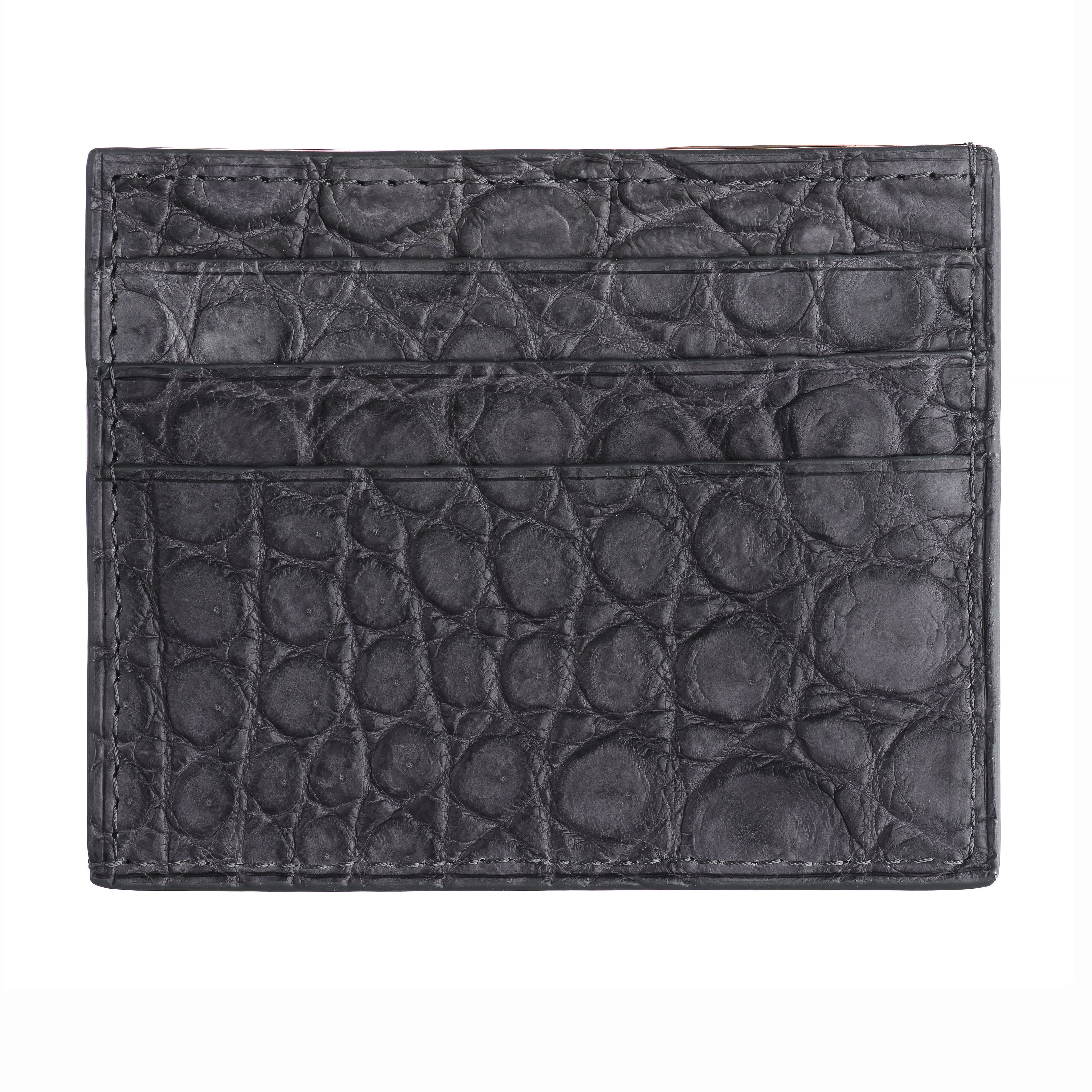 6-Card Holder in Alligator