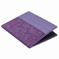6-Card Holder in Ostrich